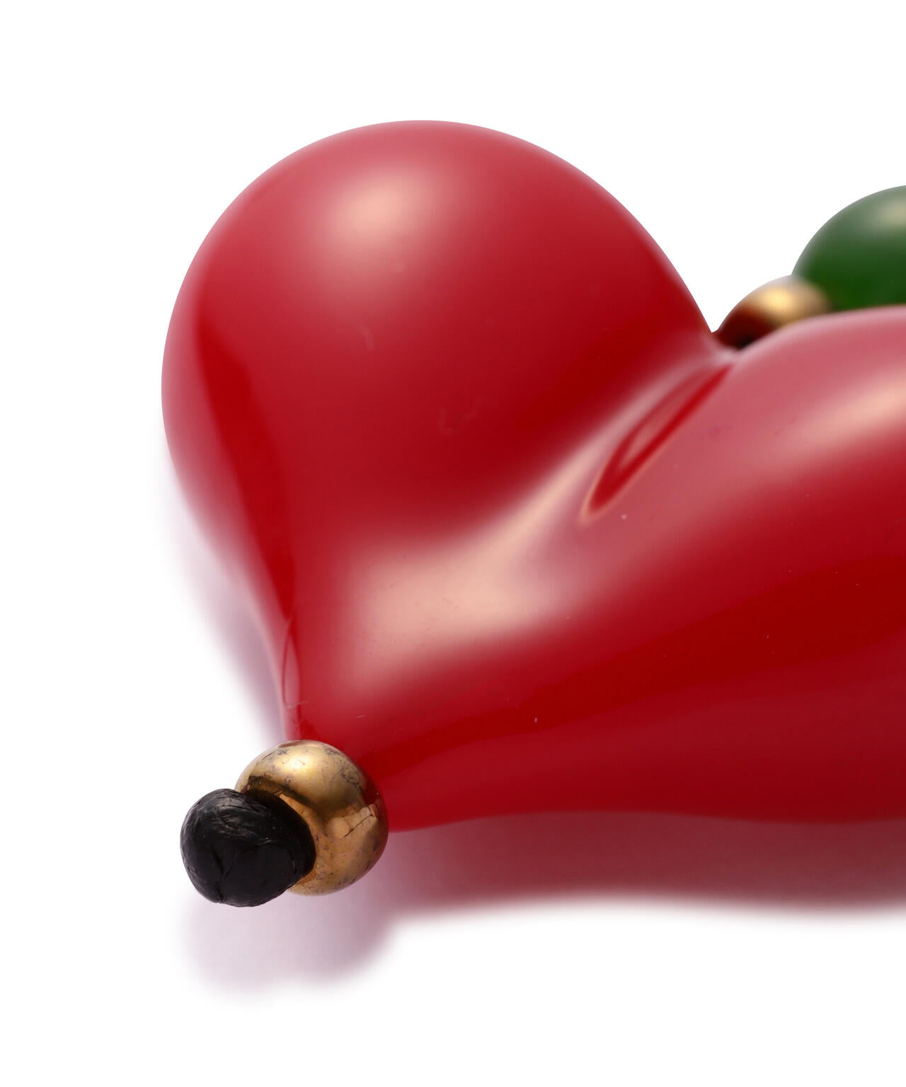 String Ting/ストリングティング/Cherry Drop Jade bag Charm | L.H.P