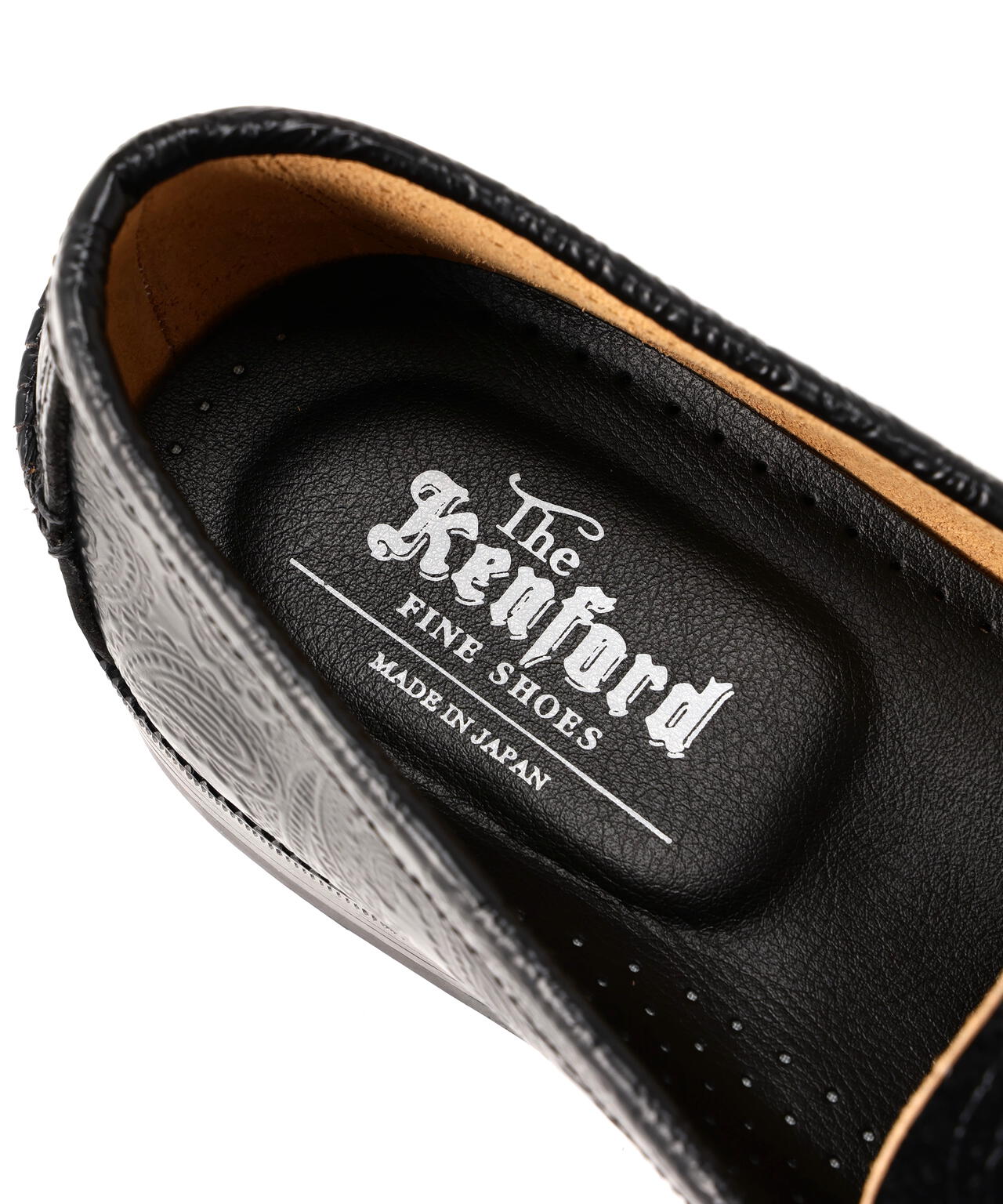 The Kenford Fineshoes/ケンフォードファインシューズ/EMBOSSED LOAFERS