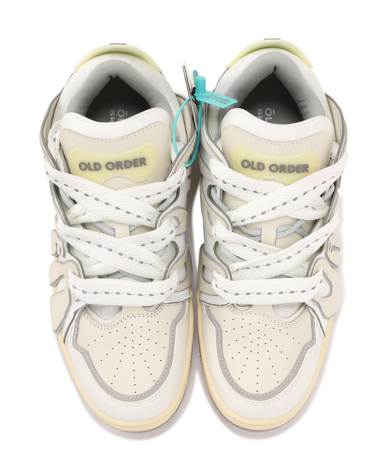 OLD ORDER/オールドオーダー/SKATER 001 WHITE | L.H.P