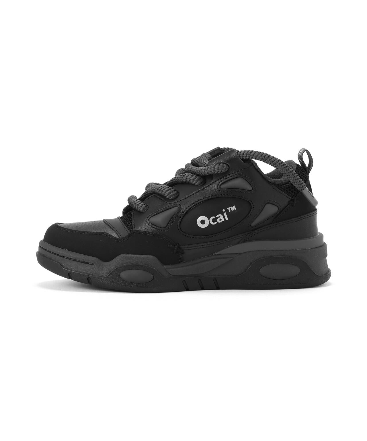 ocai スニーカー ブラック ホワイト ローカット Ocai/オカイ/RETRO 001 Black | L.H.P（エルエイチピー） ｜【公式