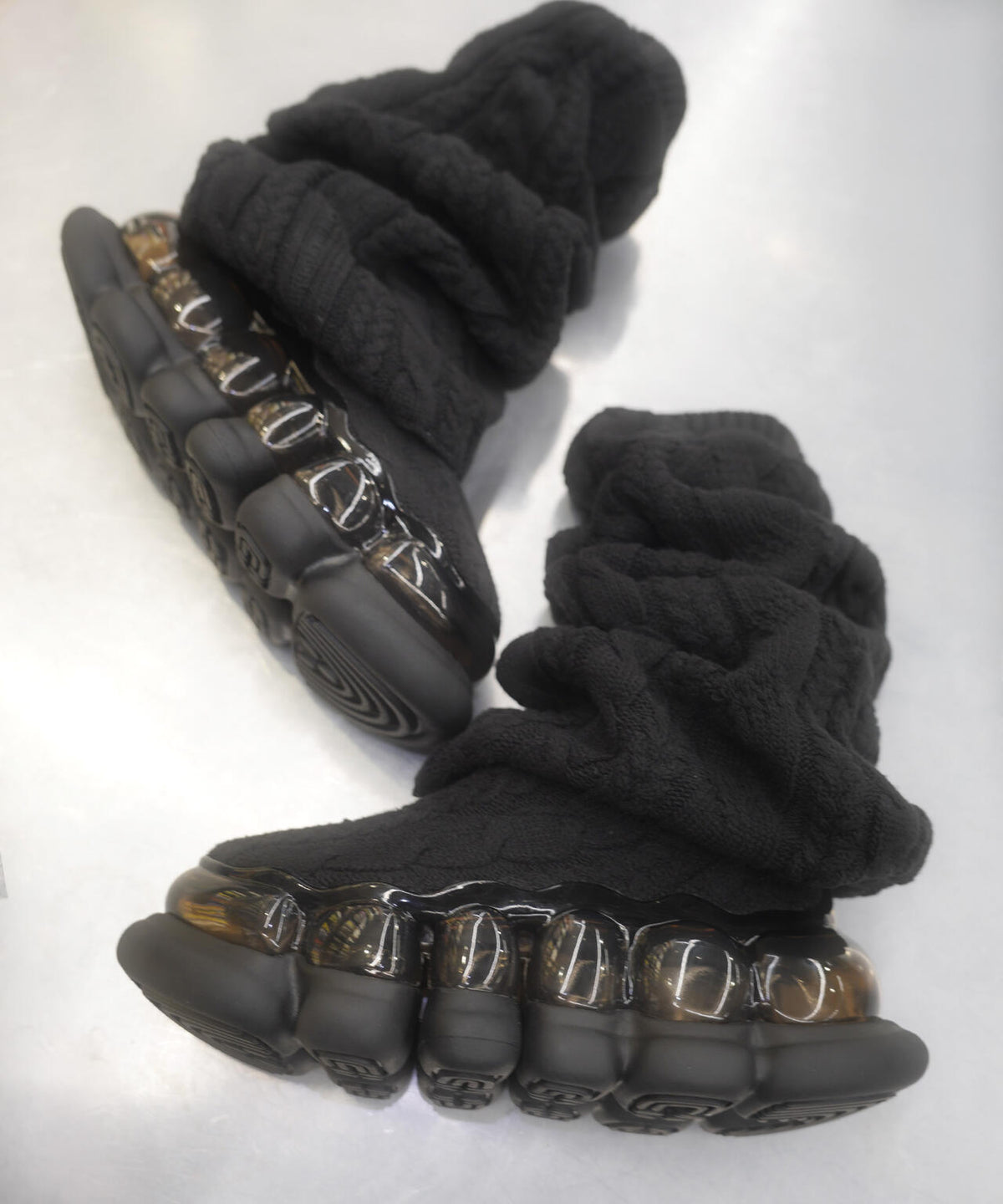 MIKIOSAKABE/ミキオサカベ/【LHP EXCLUSIVE】JEWELRY ARK LOOSE SOCKS