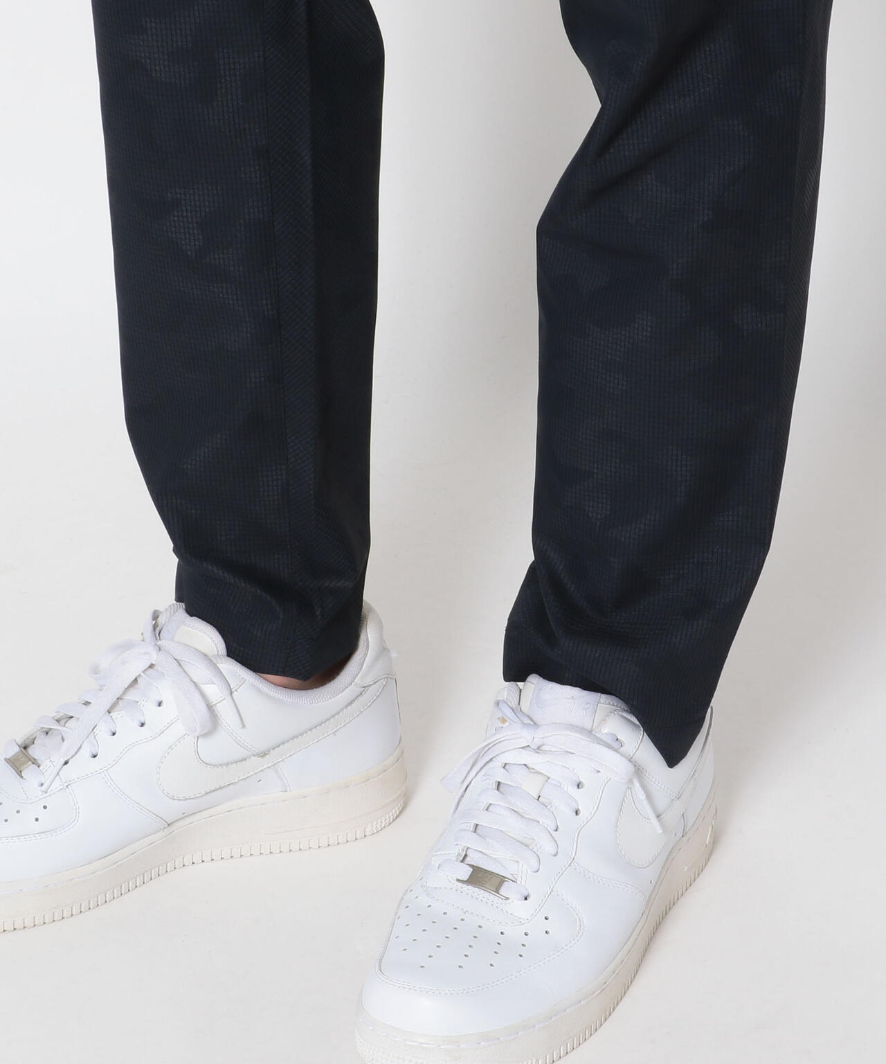 junhashimoto/ジュンハシモト/SIDE GATHER PANTS -CAMO AIR DOT-