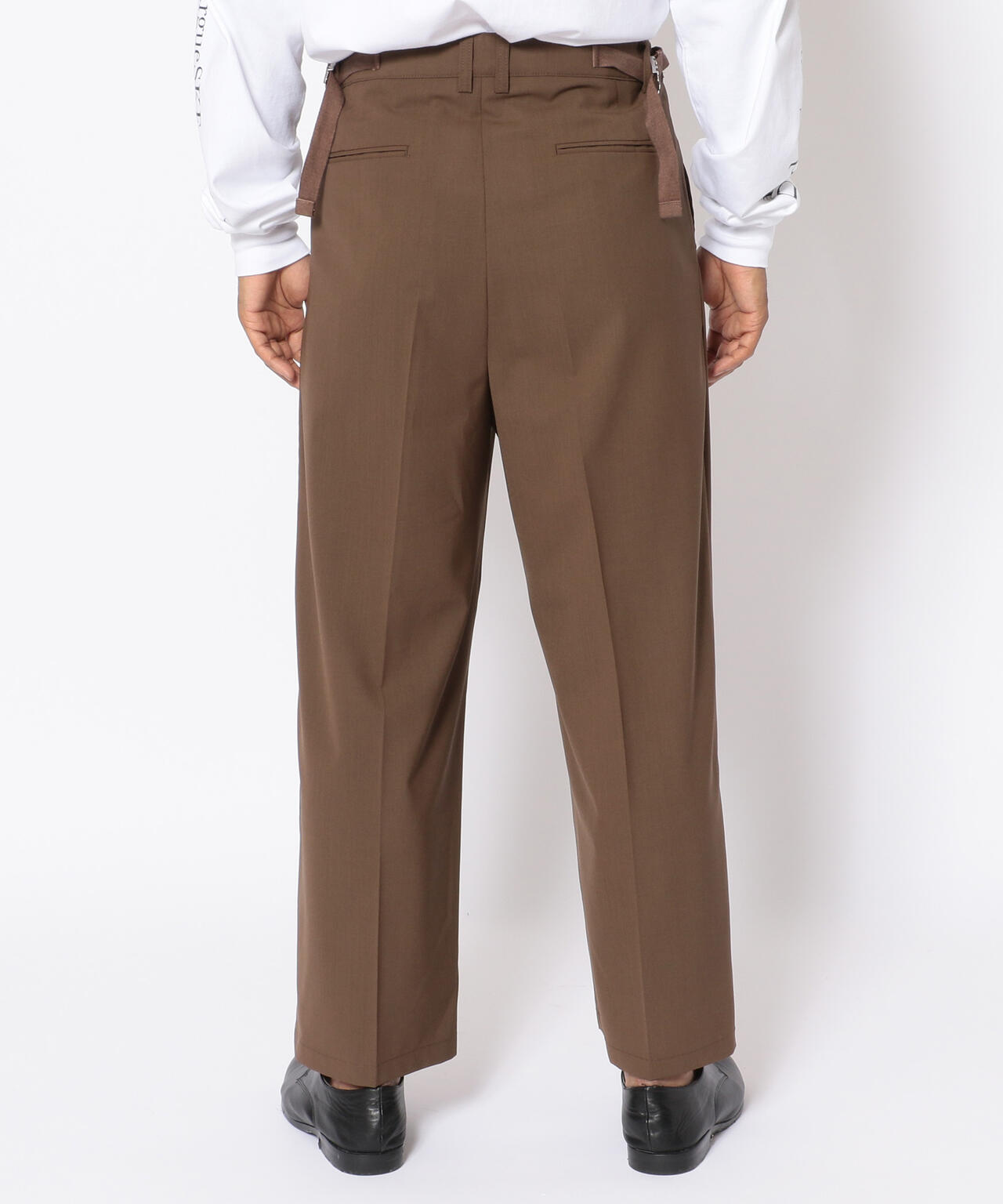 LUSOR（ルーソル）WOOL WIDE SLACKS