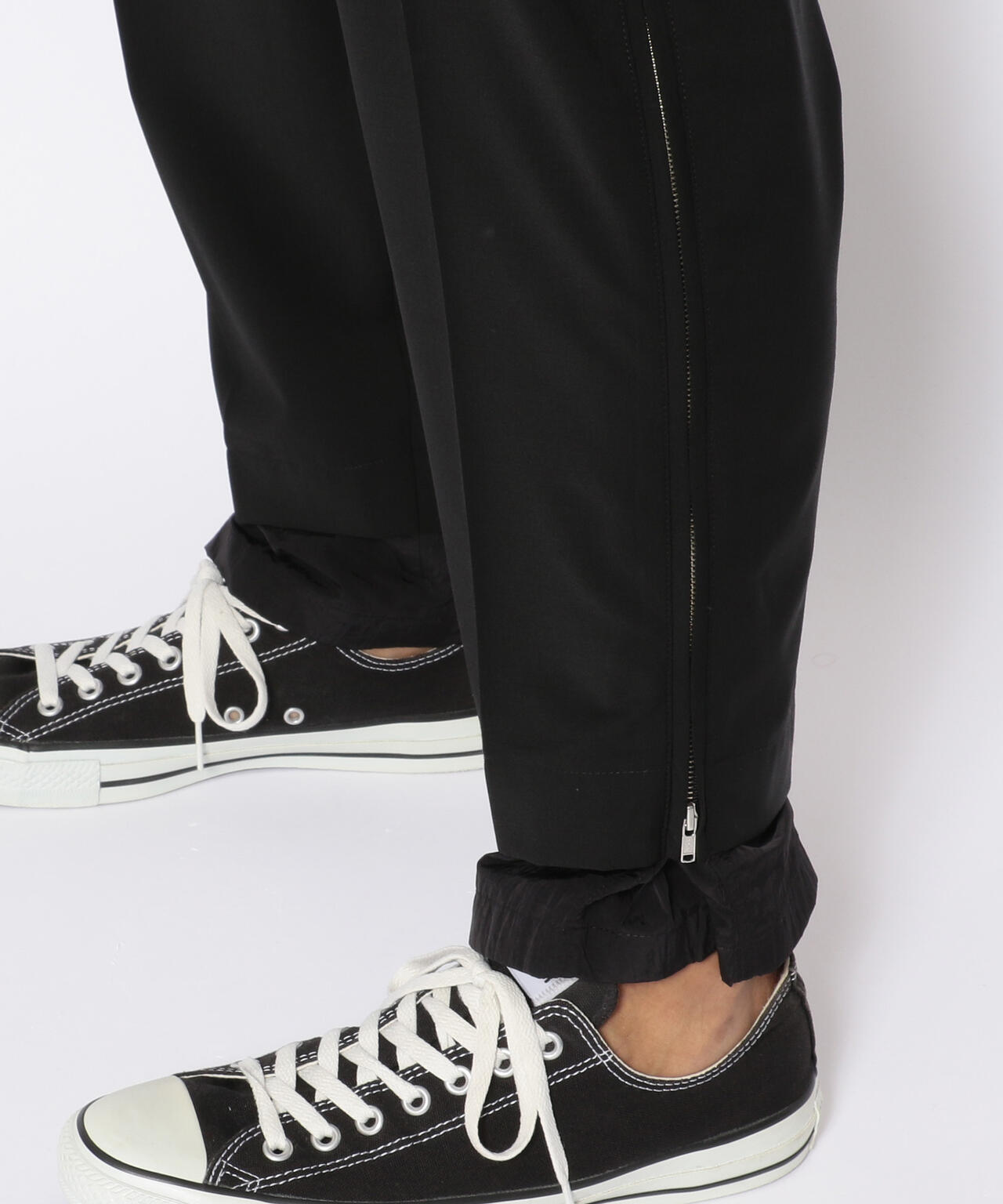 LUSOR（ルーソル）WOOL ZIP SLACKS