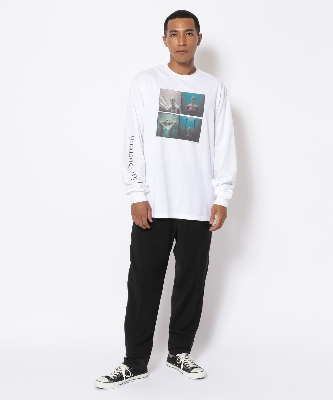 LUSOR（ルーソル）WOOL ZIP SLACKS