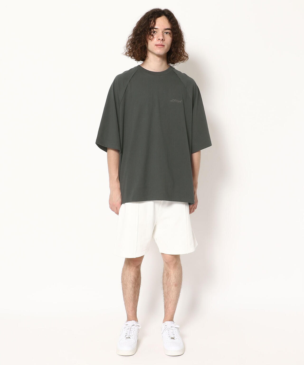 LUSOR（ルーソル）SEAM SWT SHORT PT/シームスウェットショートパンツ