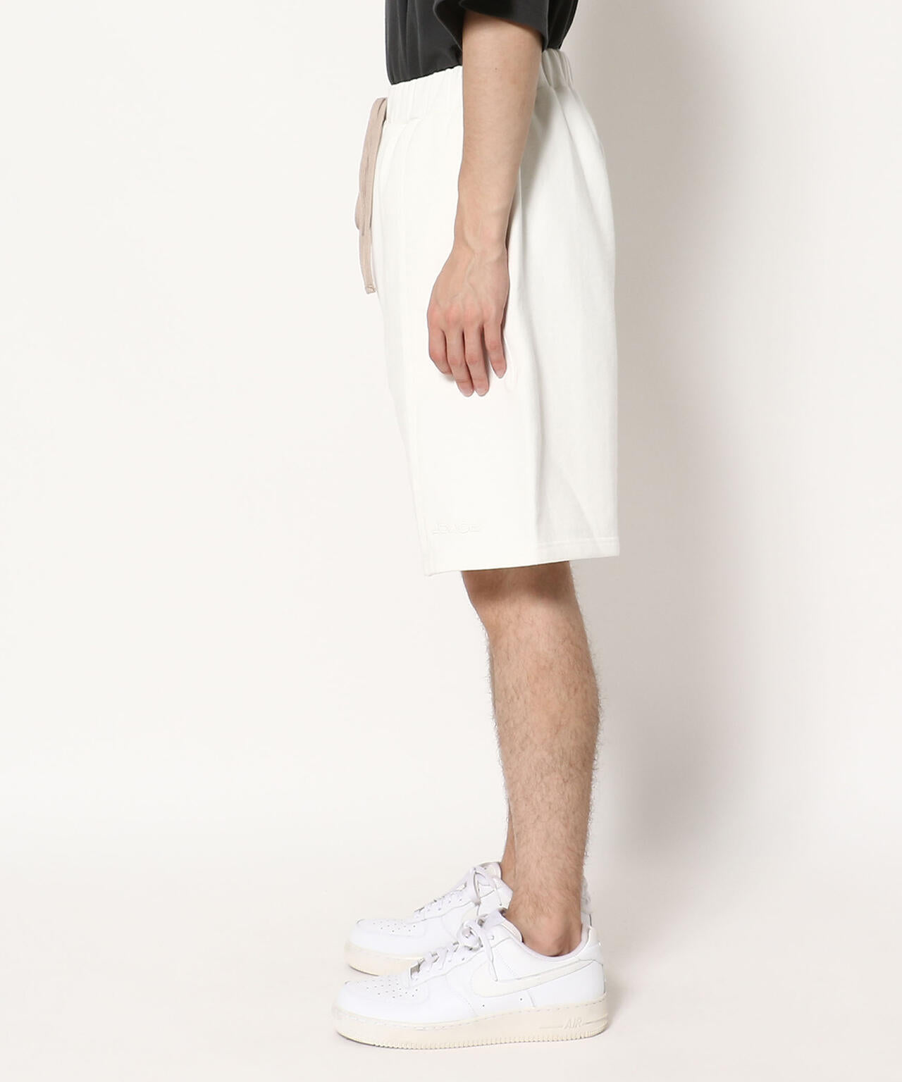 LUSOR（ルーソル）SEAM SWT SHORT PT/シームスウェットショートパンツ