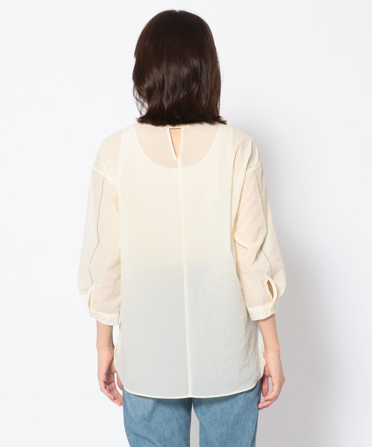 DROIT BELLO（ドロイトベロ）シアーブラウス | B'2nd（ビーセカンド