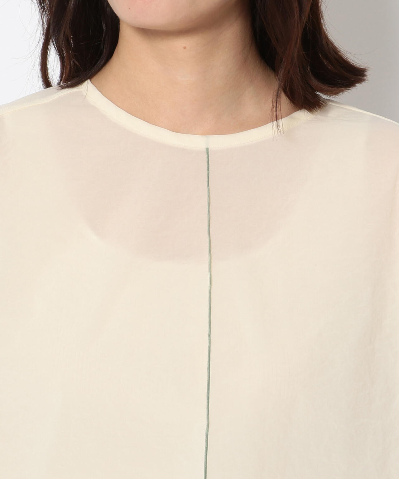 ビーセカンド（B’2nd）/DROIT BELLO（ドロイトベロ）シアーブラウス DROIT BELLO（ドロイトベロ）シアーブラウス | B'2nd（ビーセカンド