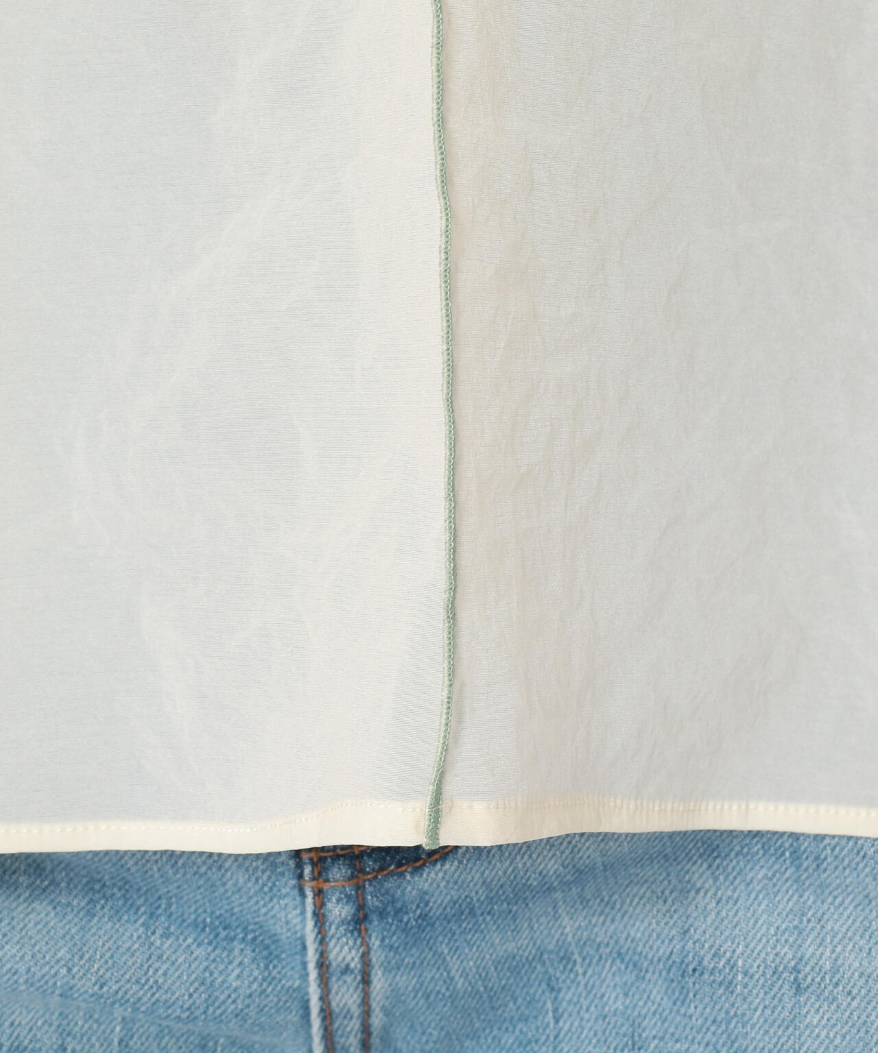 DROIT BELLO（ドロイトベロ）シアーブラウス | B'2nd（ビーセカンド