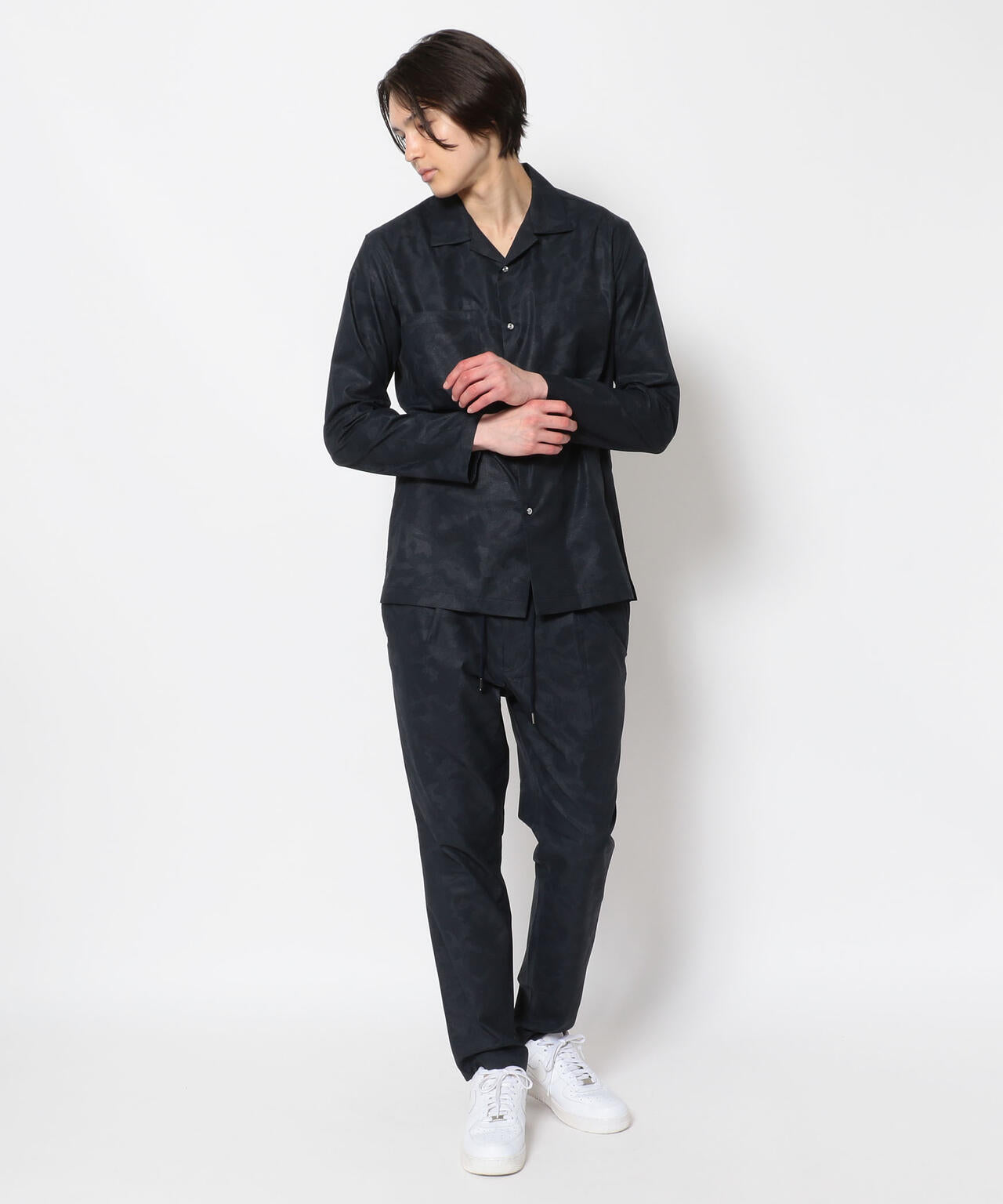 junhashimoto/ジュンハシモト/AIR DOT ALOHA L/S SHIRTS | B'2nd（ビー