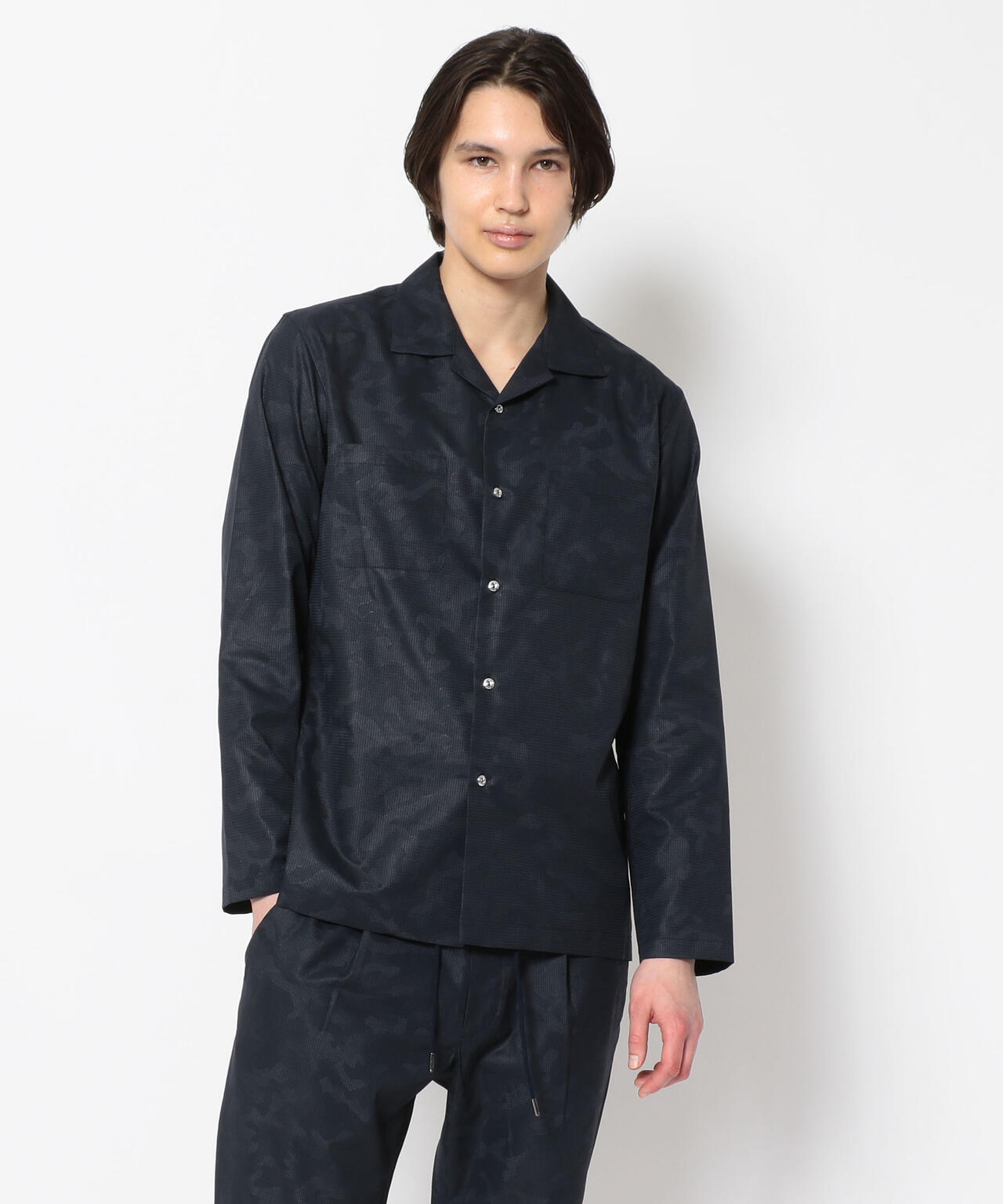 junhashimoto/ジュンハシモト/AIR DOT ALOHA L/S SHIRTS | B'2nd（ビー