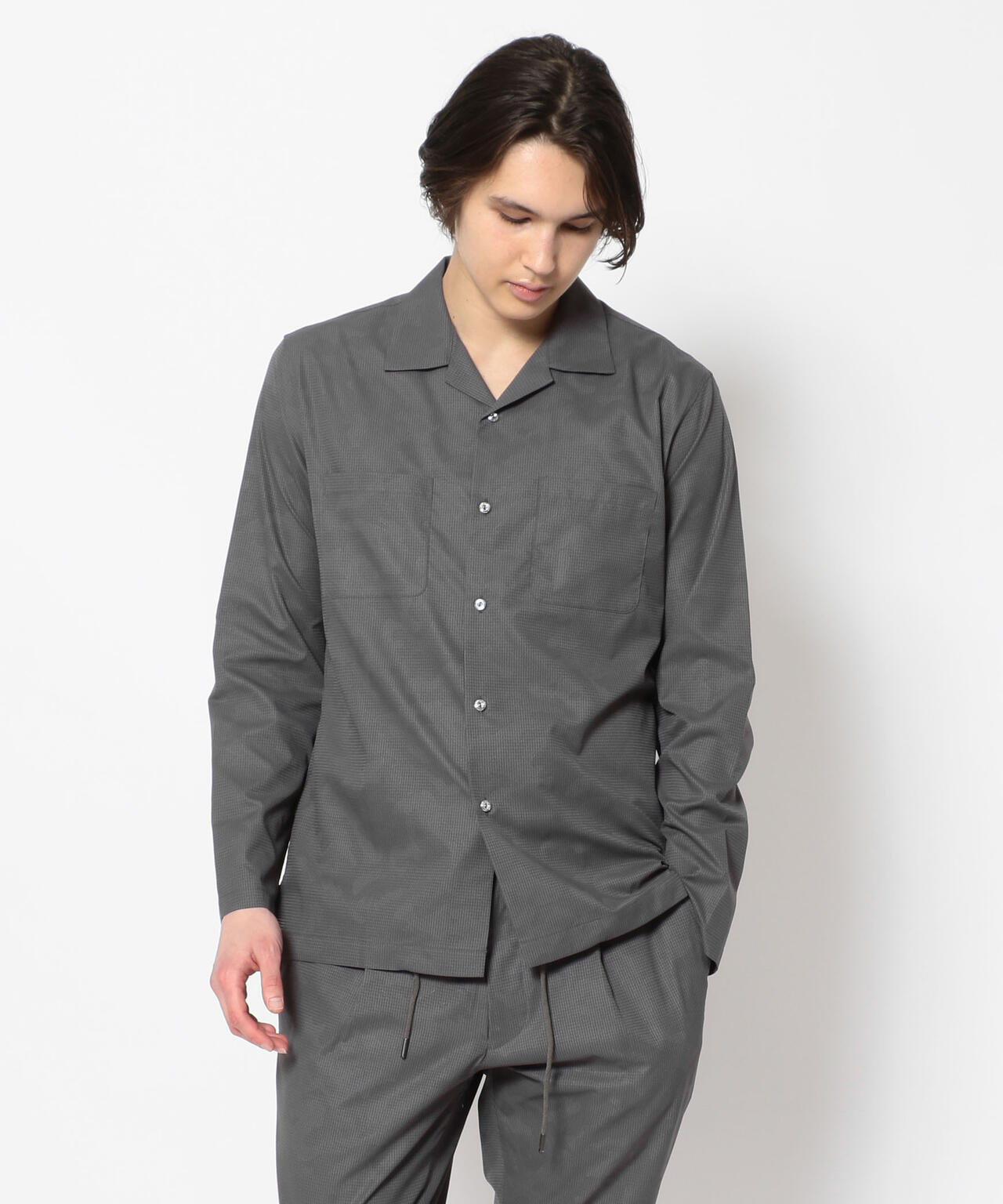 junhashimoto/ジュンハシモト/AIR DOT ALOHA L/S SHIRTS | B'2nd（ビー