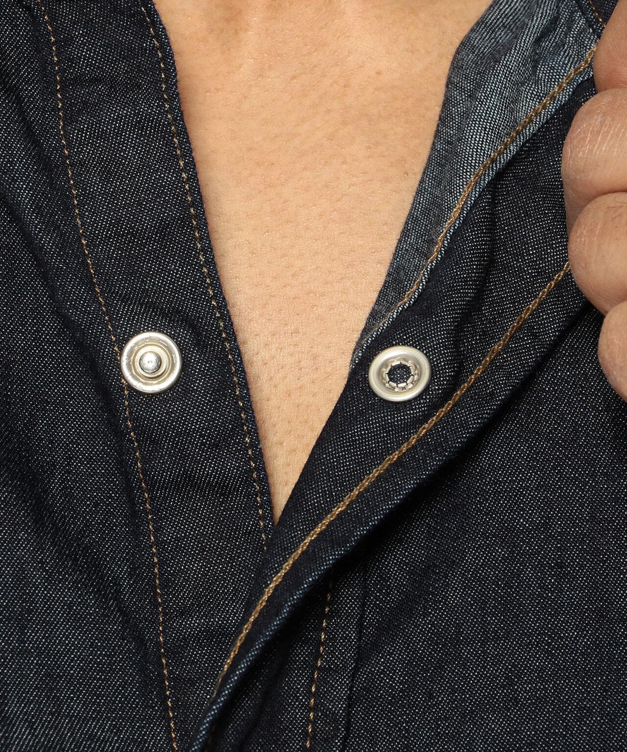 MINEDENIM（マインデニム）DENIM WESTERN SHIRTS/デニムウエスタン