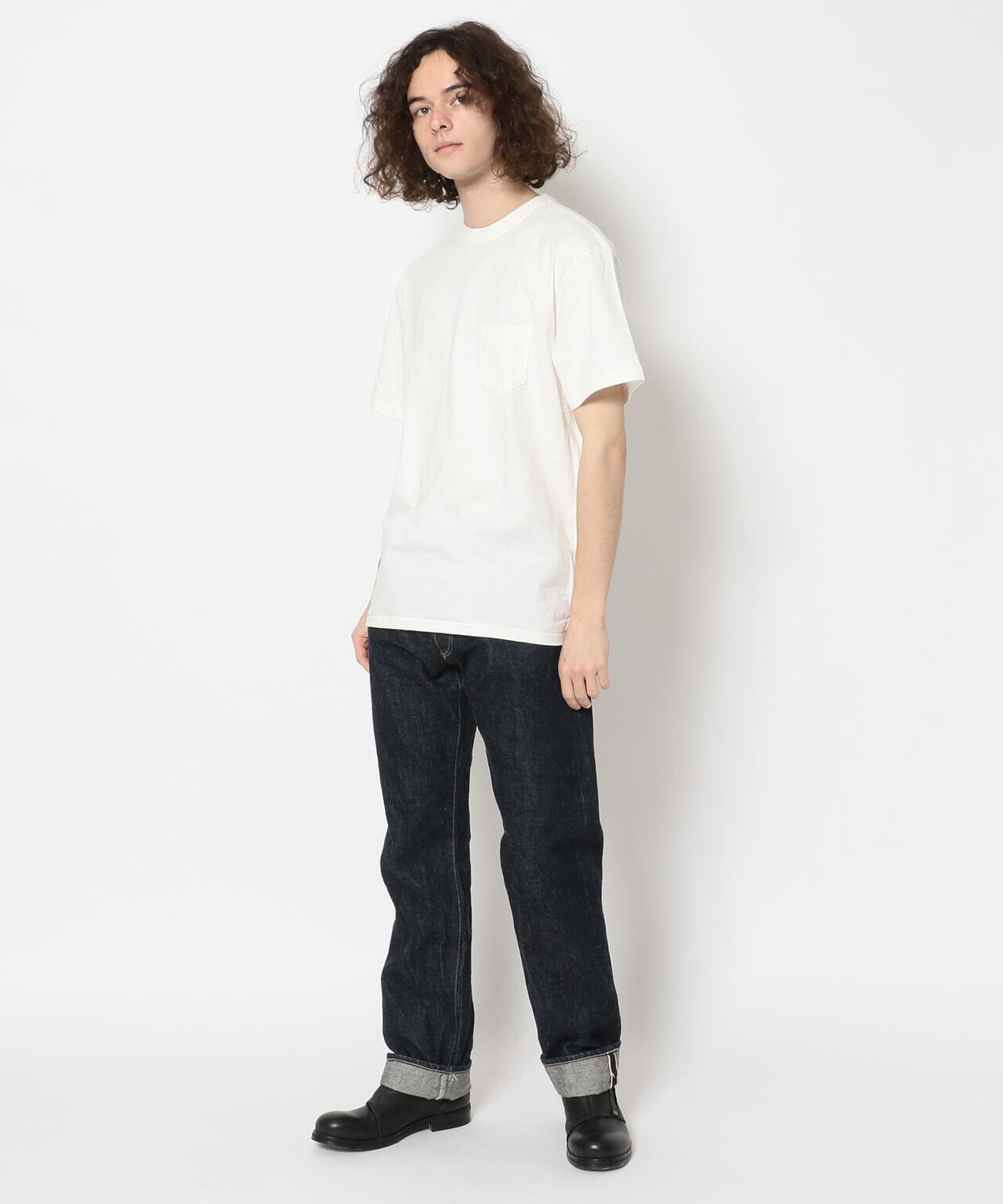 GLAD HAND(グラッドハンド) STANDARD POCKET T-SHIRTS