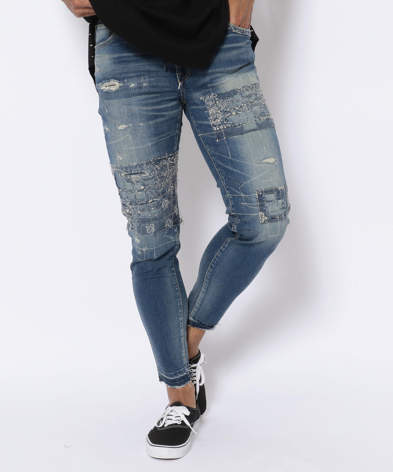SURT/サート/BANDANA REMEKE DENIM/バンダナリメイクデニム