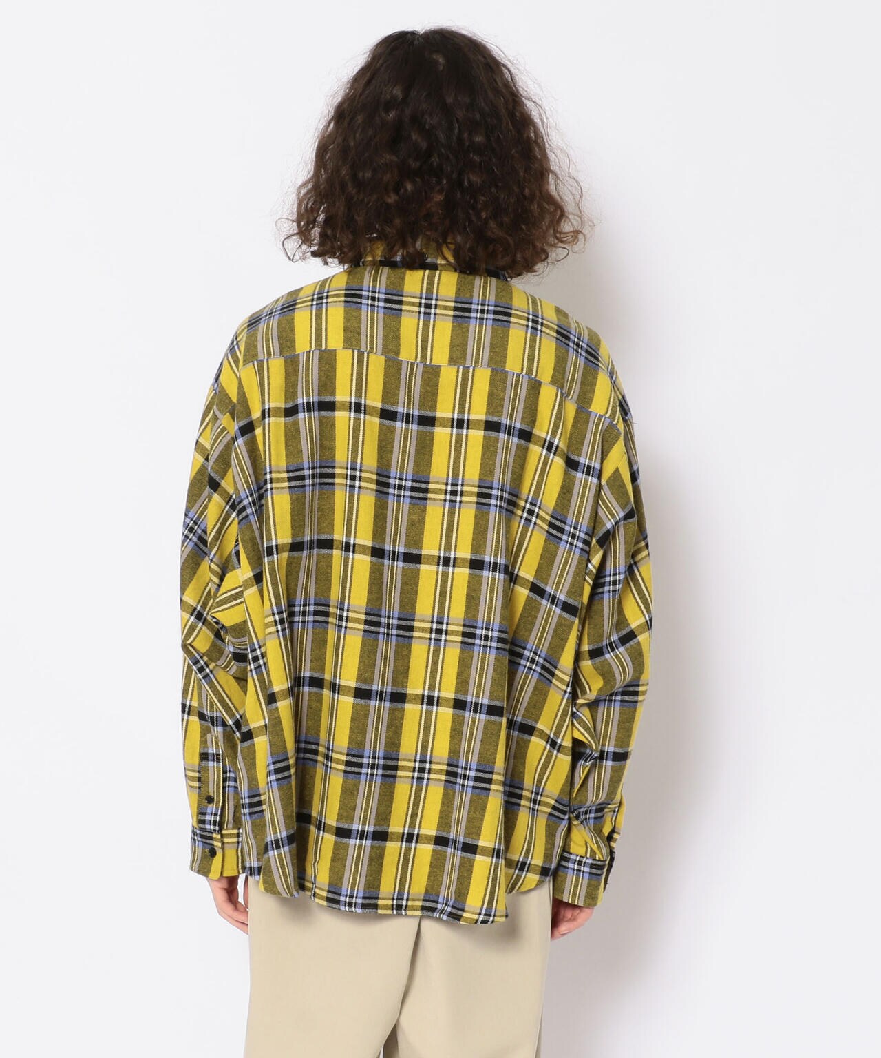 LUSOR（ルーソル）Wappen SHIRTS ワッペンチェックシャツ