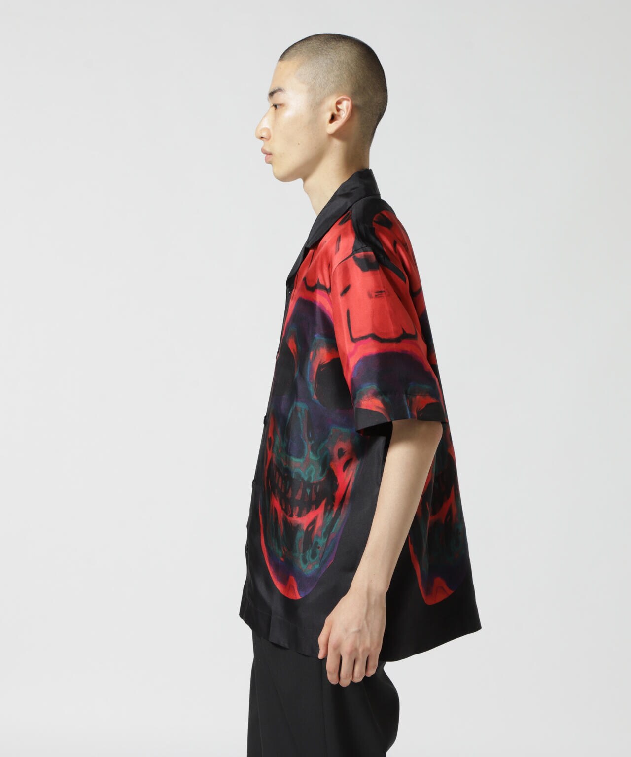 FUTUR/MC SILK SHIRT
