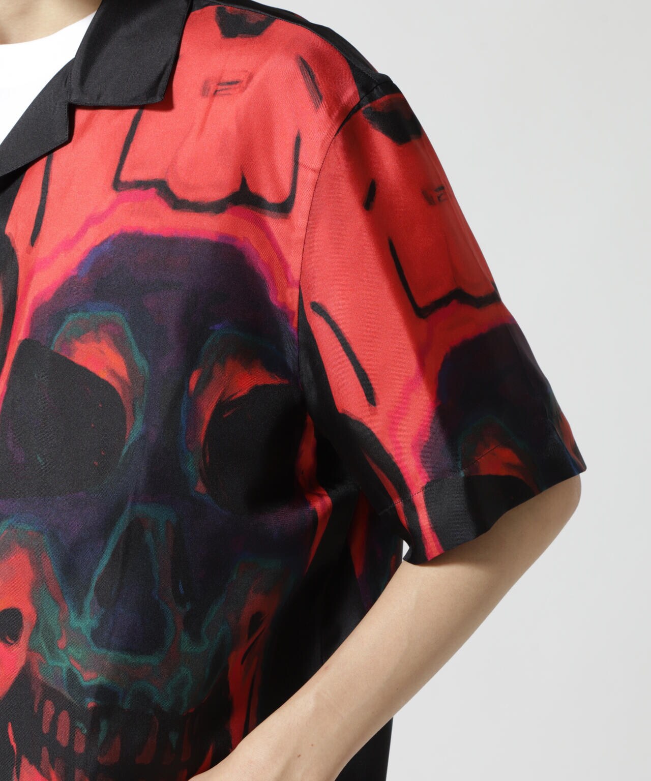 ビーセカンド（B’2nd）/FUTUR／MC SILK SHIRT FUTUR/MC SILK SHIRT | B'2nd（ビーセカンド） ｜【公式】通販mix