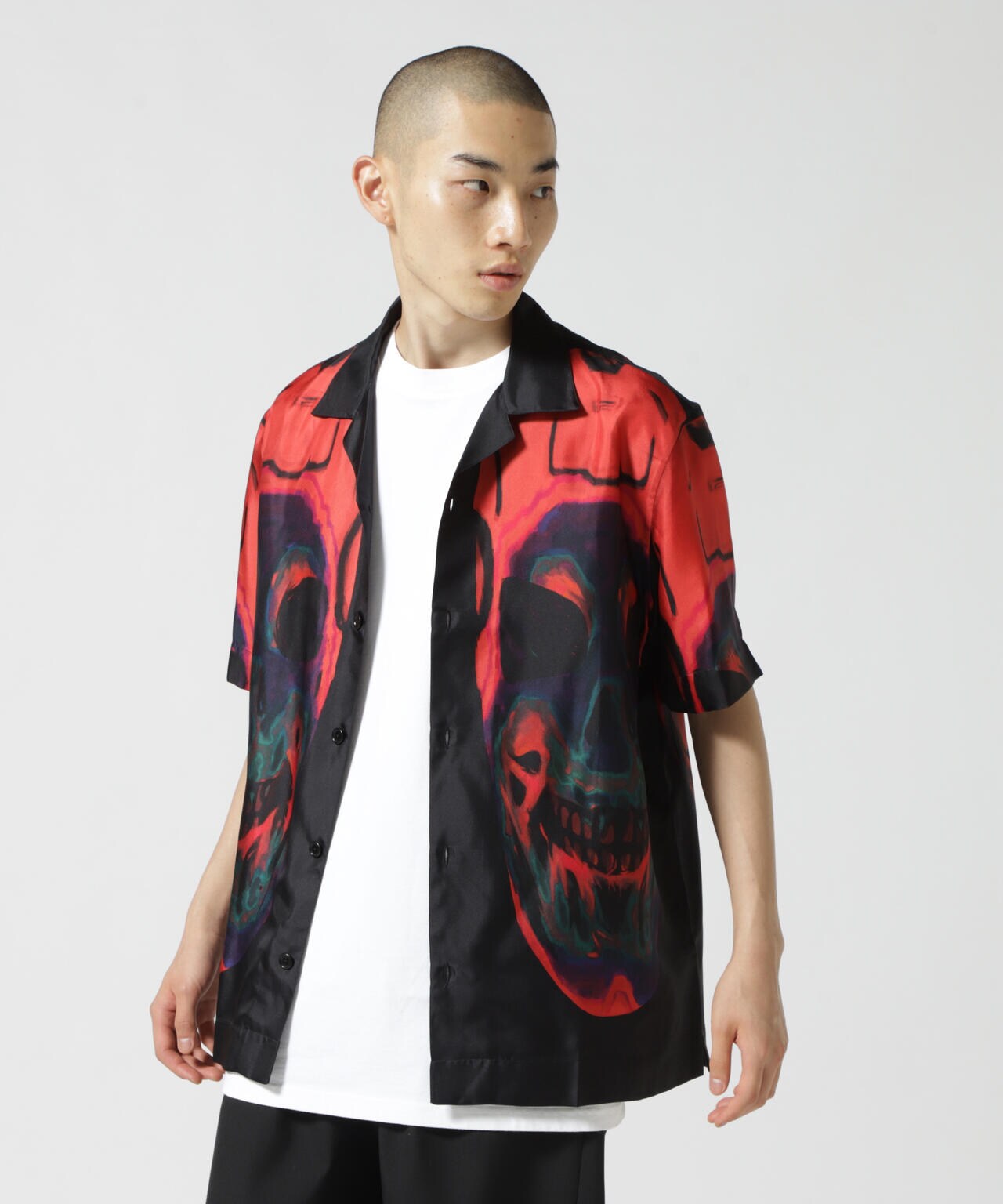 ビーセカンド（B’2nd）/FUTUR／MC SILK SHIRT FUTUR/MC SILK SHIRT | B'2nd（ビーセカンド） ｜【公式】通販mix
