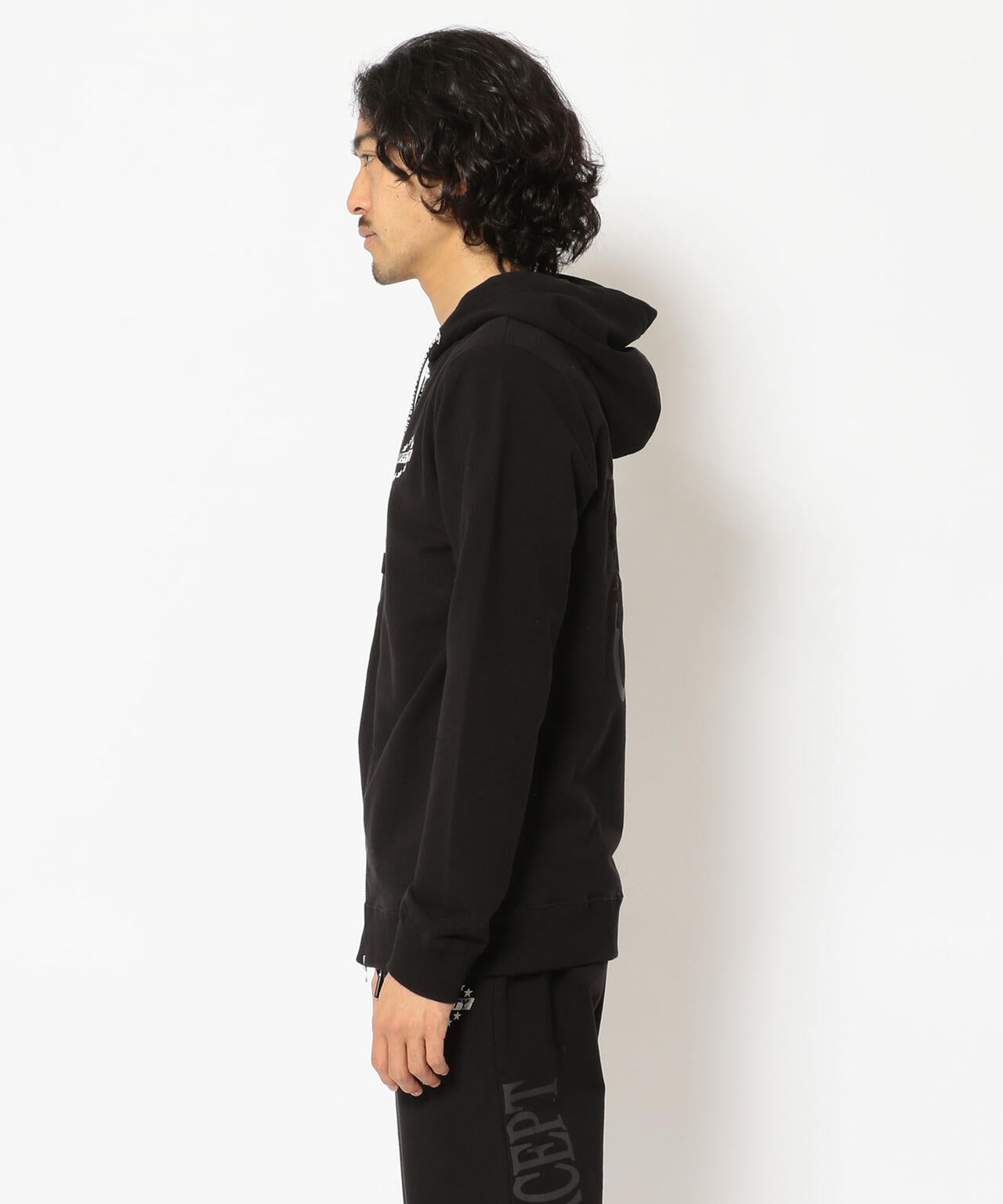 qwerty (クワーティ)Intercept Stretch Jersey Parker ストレッチジャージーパーカー