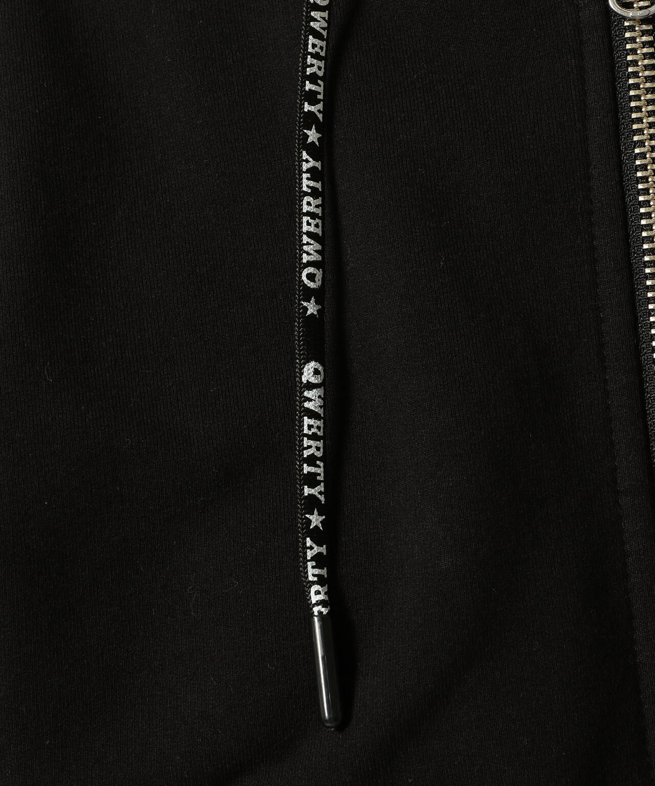 qwerty (クワーティ)Intercept Stretch Jersey Parker ストレッチジャージーパーカー
