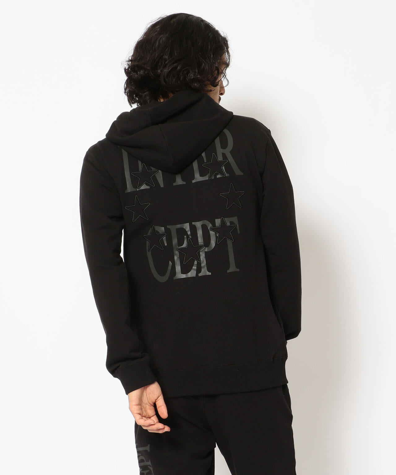 qwerty (クワーティ)Intercept Stretch Jersey Parker ストレッチジャージーパーカー