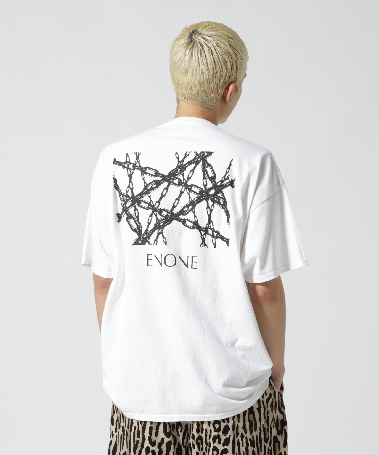 ENONE エノン/HOW IT FEELS PRINT TEE
