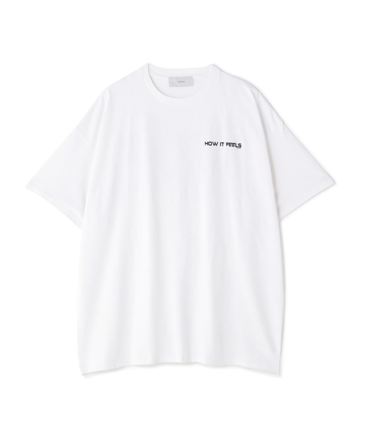 ENONE エノン/HOW IT FEELS PRINT TEE