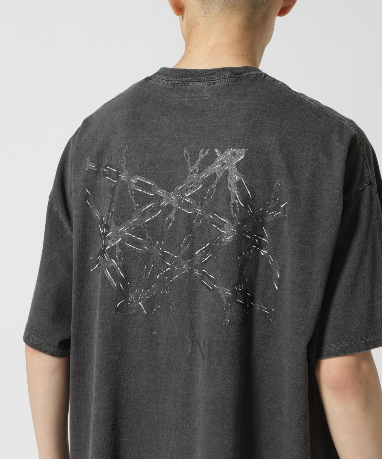 ENONE エノン/HOW IT FEELS PRINT TEE