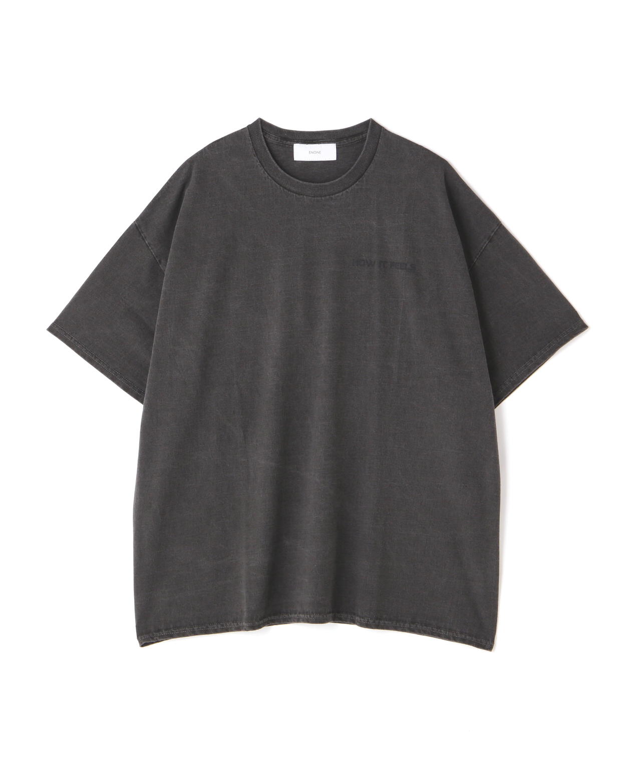 ENONE エノン/HOW IT FEELS PRINT TEE