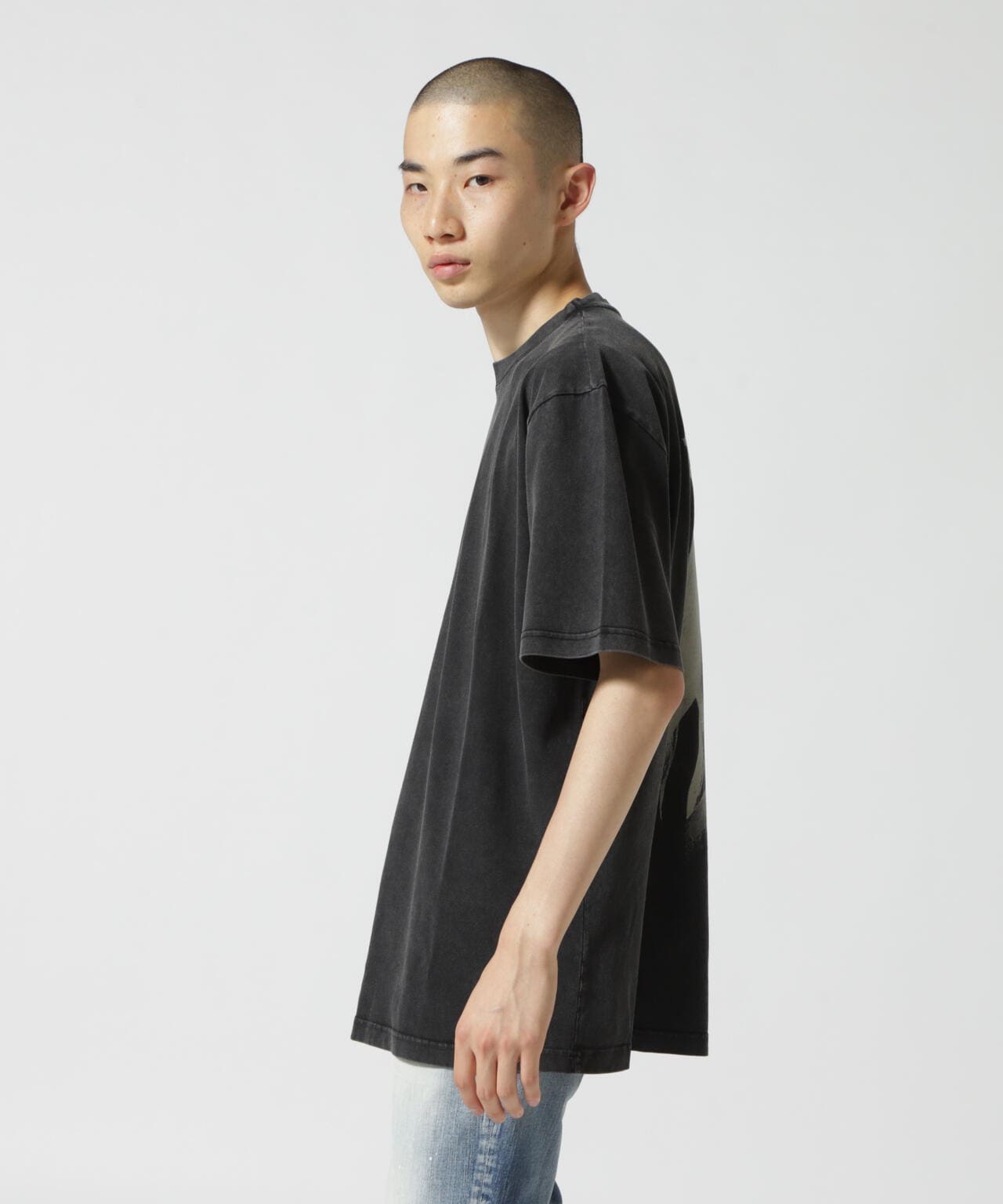 FUTUR x Courtney MC MC Witchcraft G Fit Tee / Acid Black