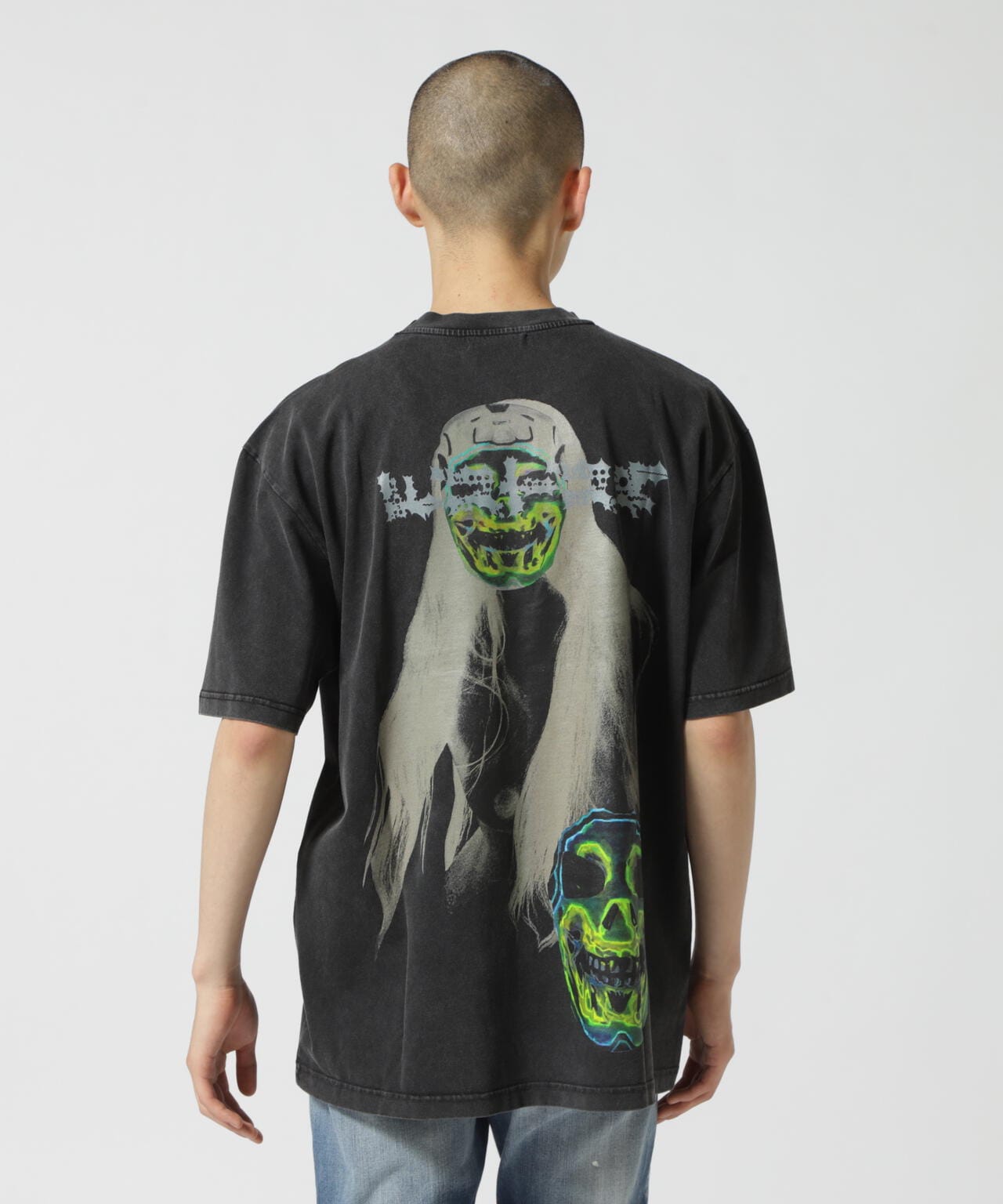 FUTUR x Courtney MC MC Witchcraft G Fit Tee / Acid Black