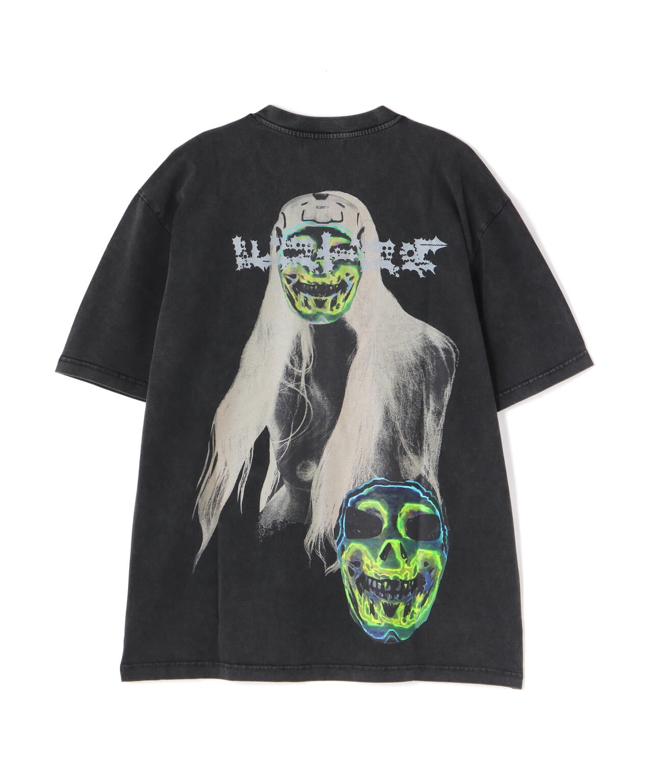FUTUR x Courtney MC MC Witchcraft G Fit Tee / Acid Black