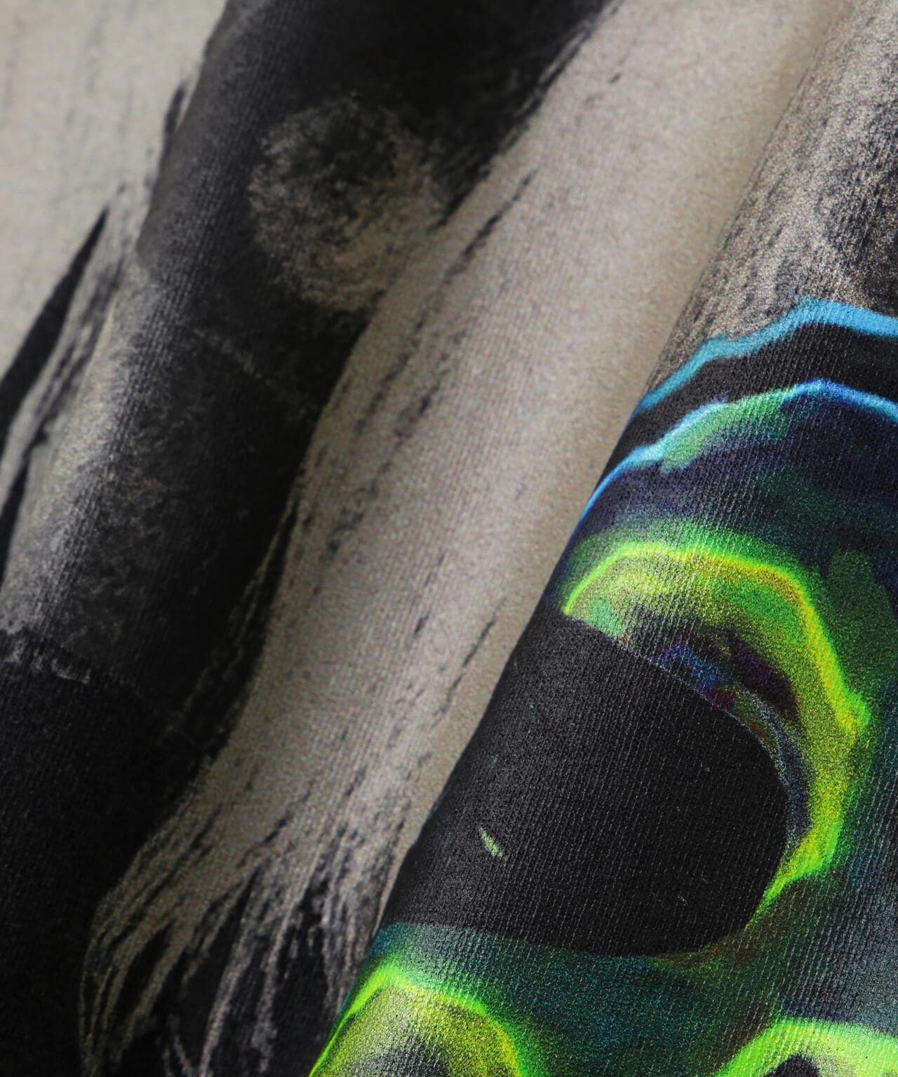 FUTUR x Courtney MC MC Witchcraft G Fit Tee / Acid Black