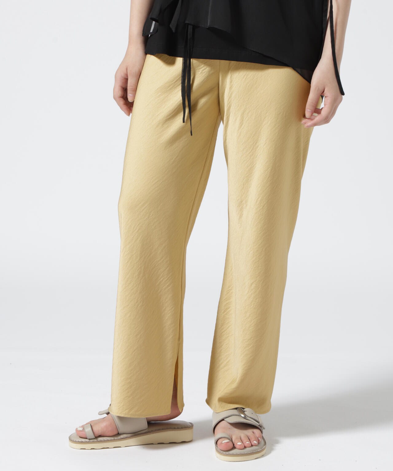 ビーセカンド（B’2nd）/DROIT BELLO(ドロイトベロ) バイアスイージーパンツ DROIT BELLO(ドロイトベロ) バイアスイージーパンツ | B'2nd（ビー