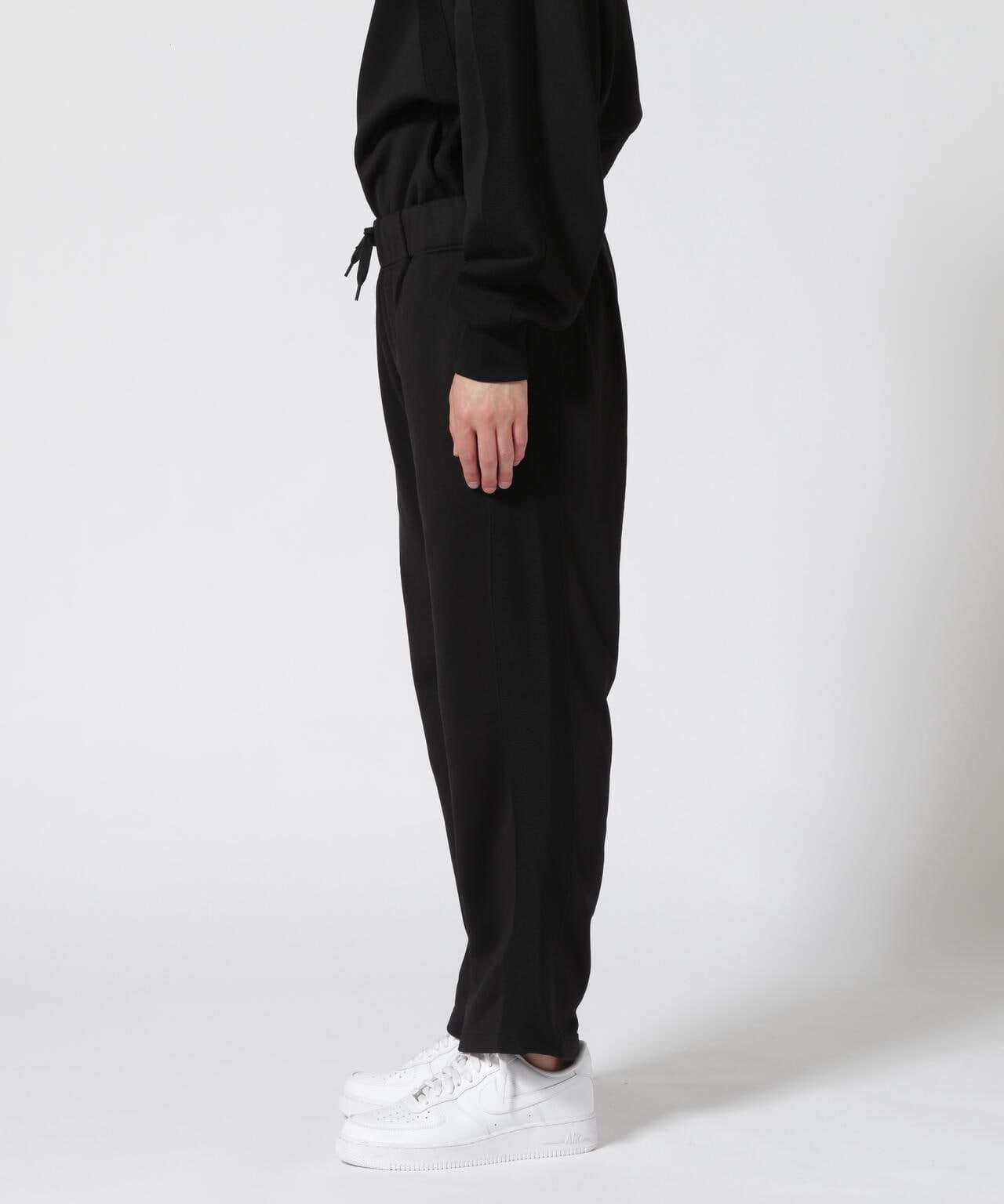 レミレリーフ REMI RELIEF パンツ スラックス ブラック 黒 無地 S ZX