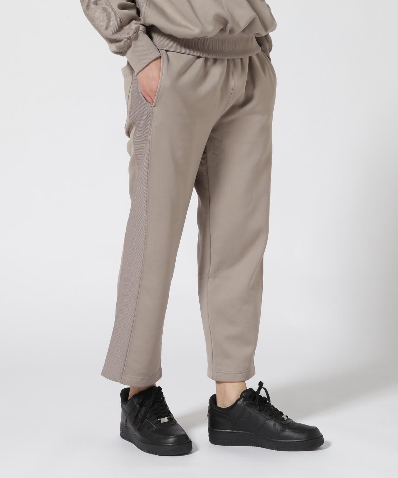 REMI RELIEF(レミレリーフ) 別注Ny/Cジャージパンツ | B'2nd（ビー