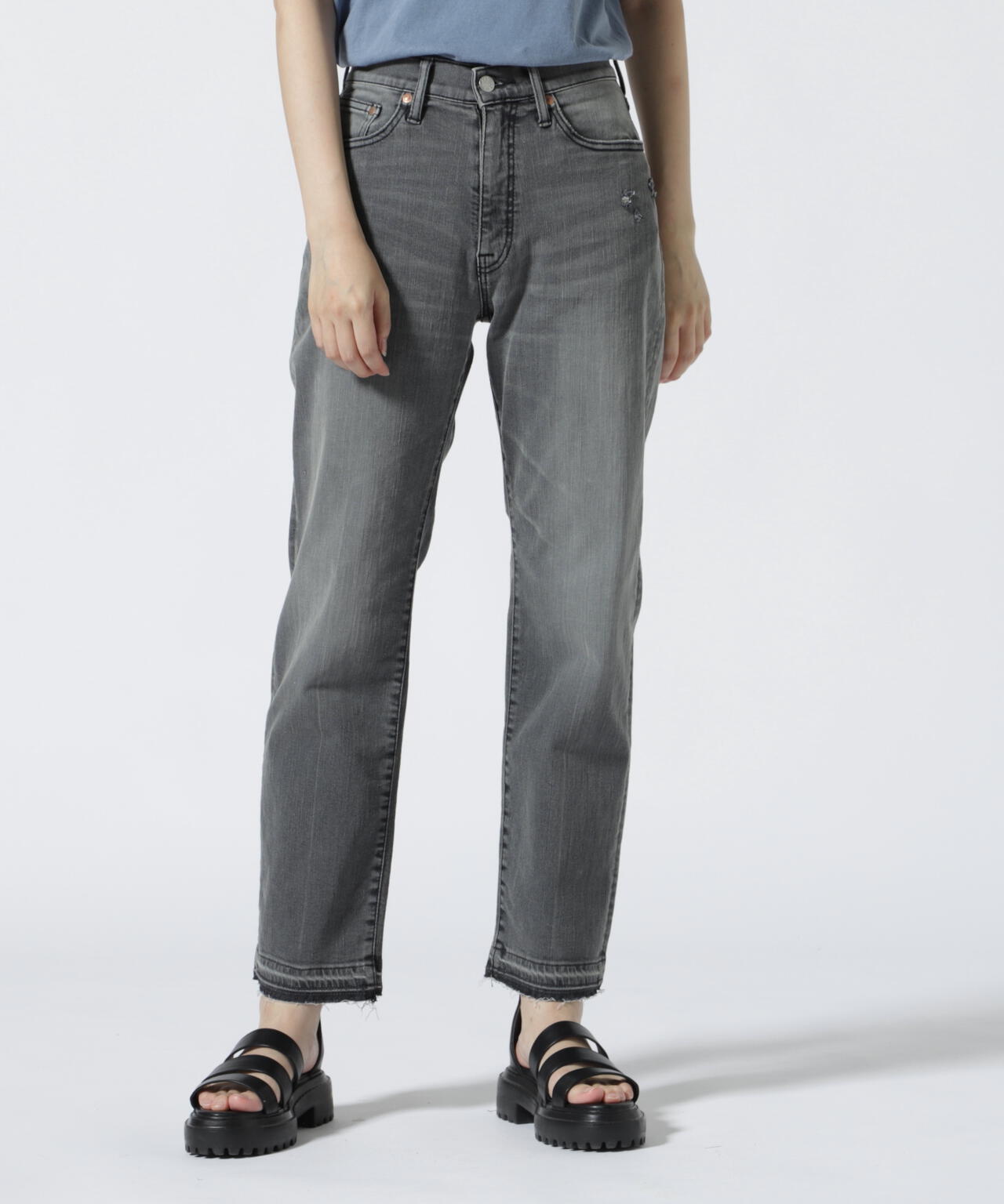 SURT（サート）スソホドキスリムストレートデニム | B'2nd（ビー