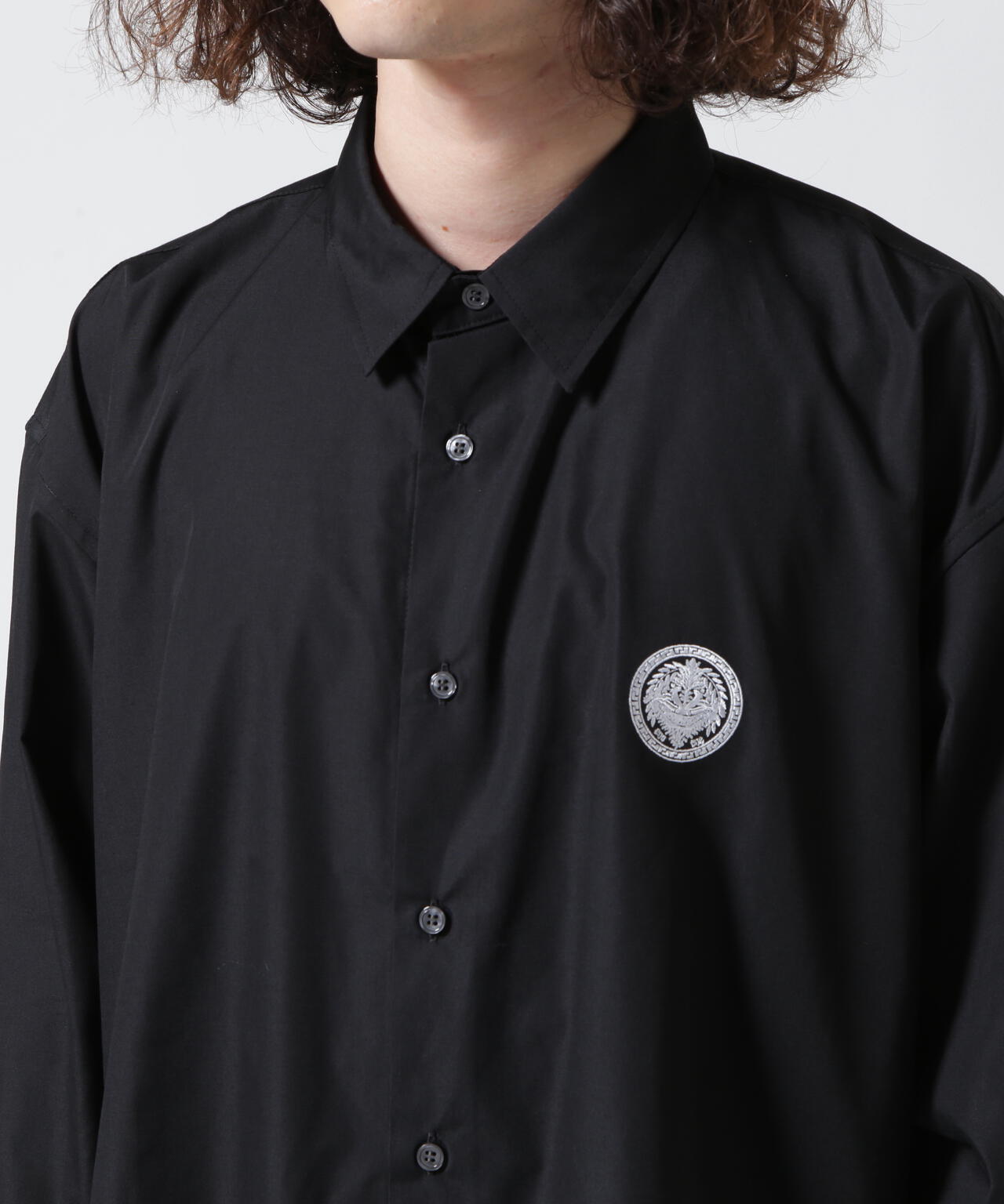 ENONE エノン/REGULER COLLAR SHIRT