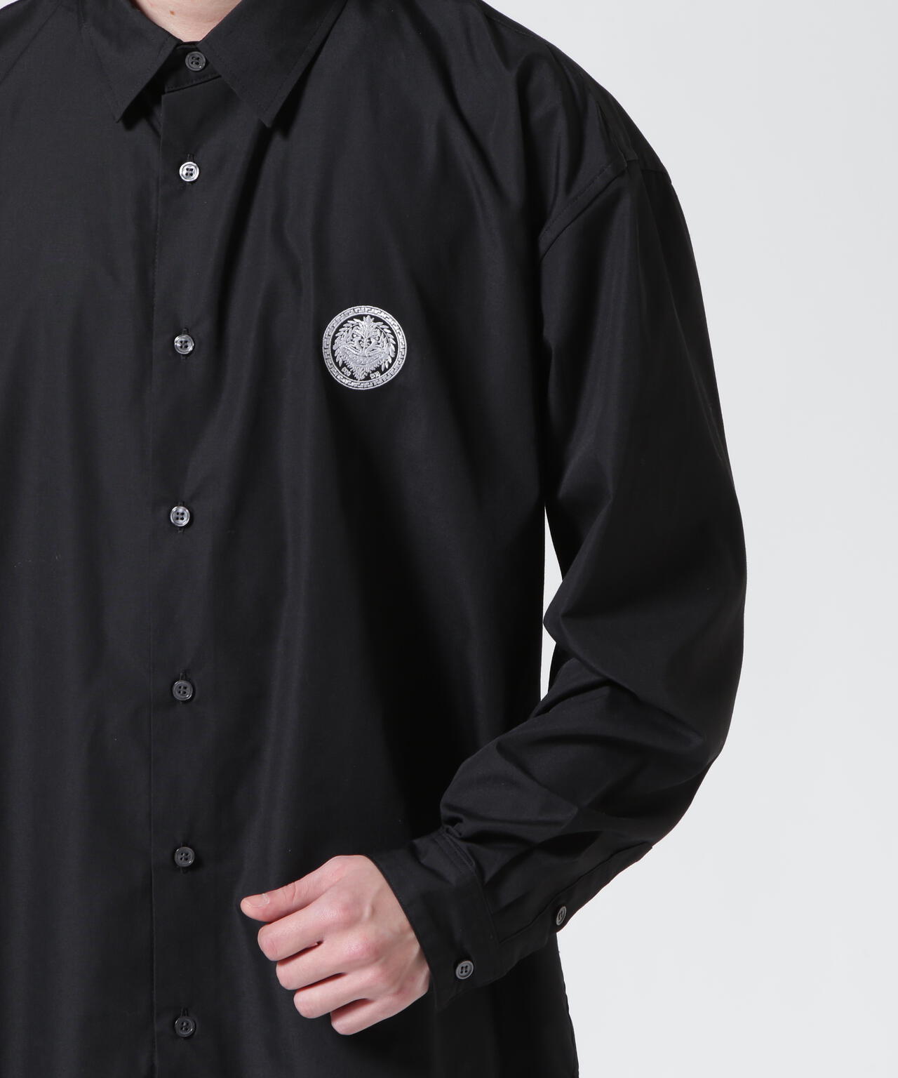 ENONE エノン/REGULER COLLAR SHIRT