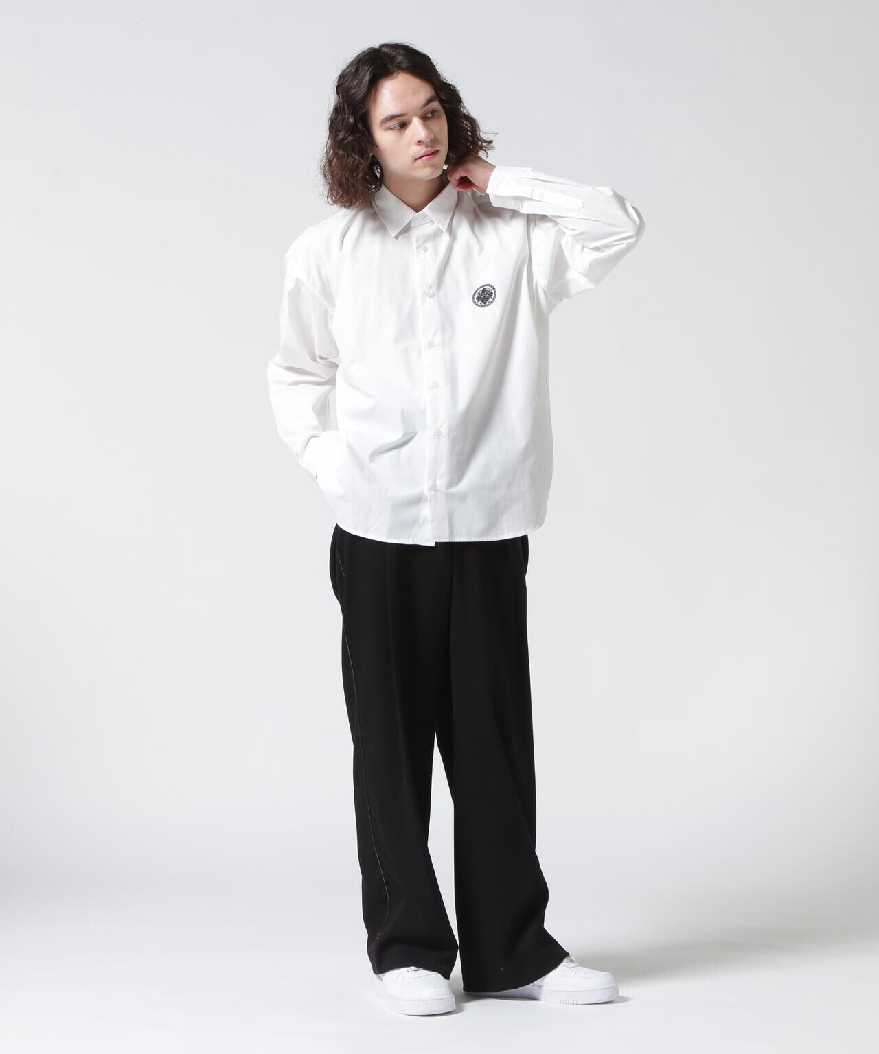 ENONE エノン/REGULER COLLAR SHIRT