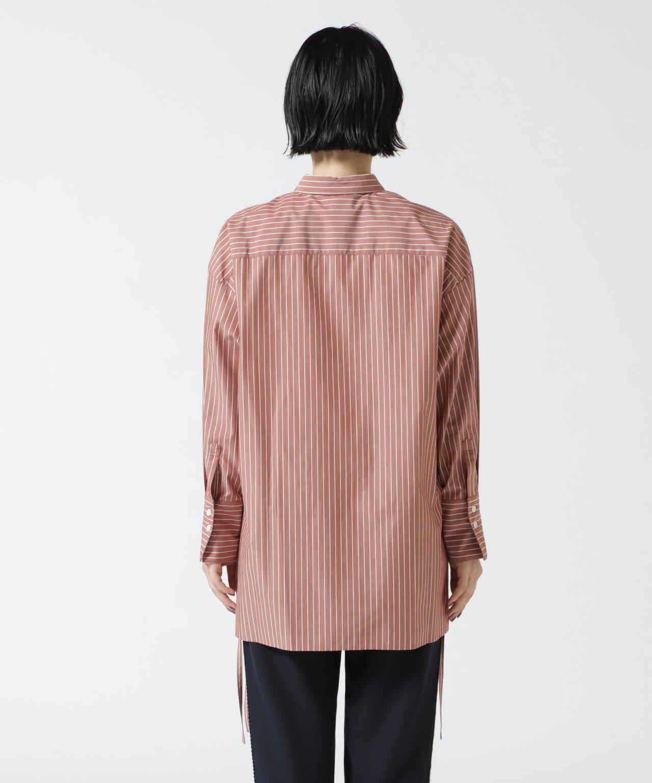 Toironier(トワロニエ ) ストライプギャザーシャツ | B'2nd（ビー