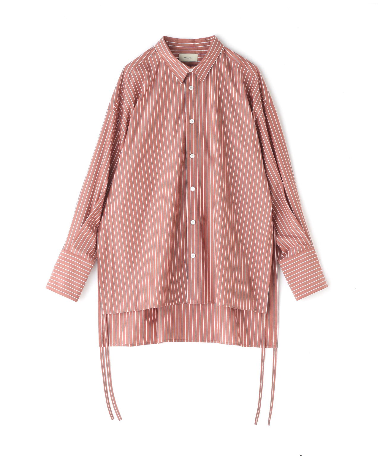 Toironier(トワロニエ ) ストライプギャザーシャツ | B'2nd（ビー