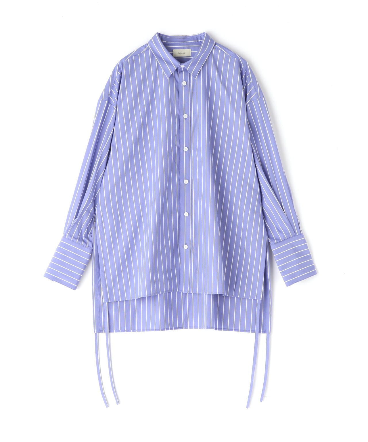 Toironier(トワロニエ ) ストライプギャザーシャツ | B'2nd（ビー