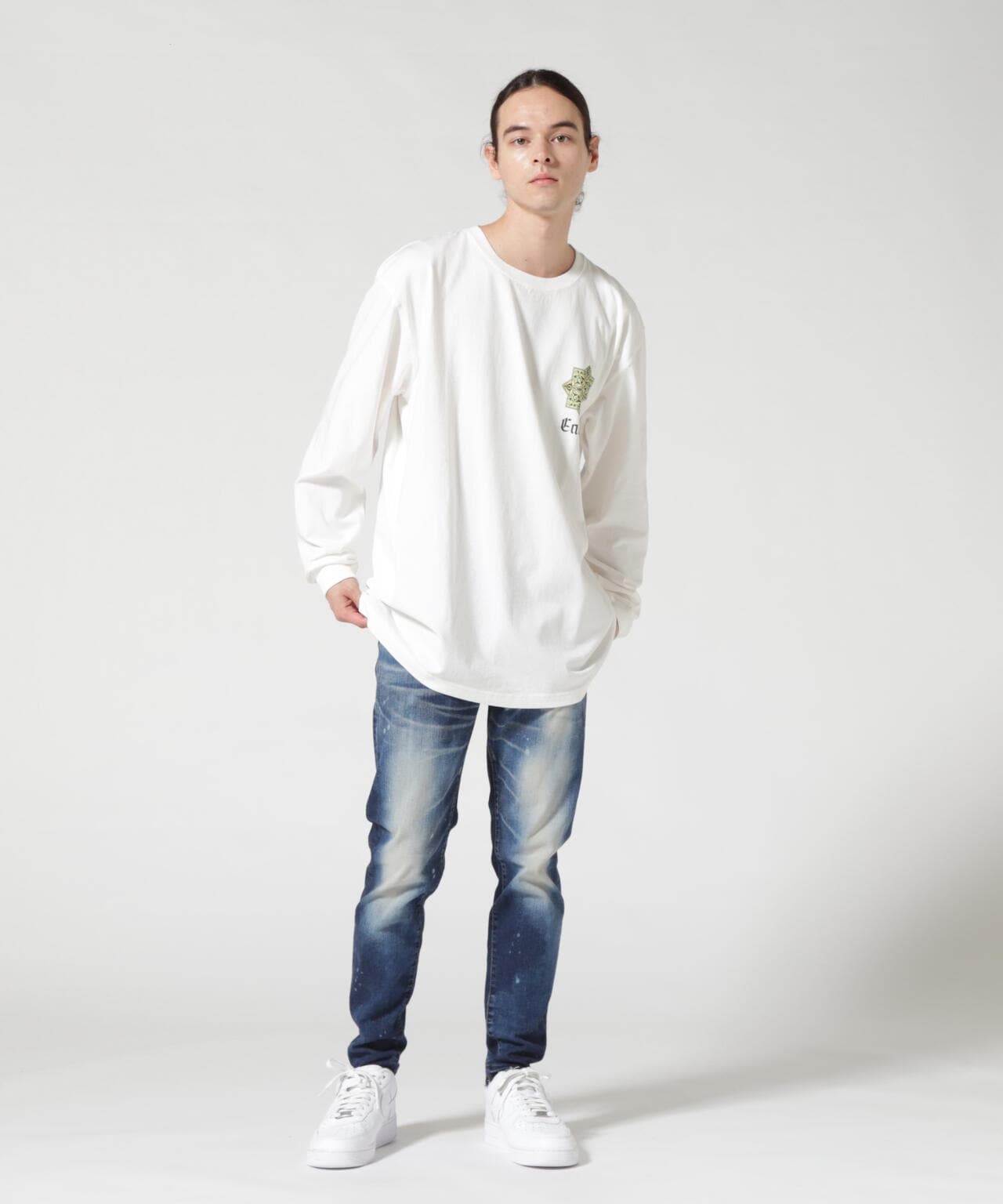 ENONE エノン/Octagram Print Tee オクタグラムプリントロンT | B'2nd