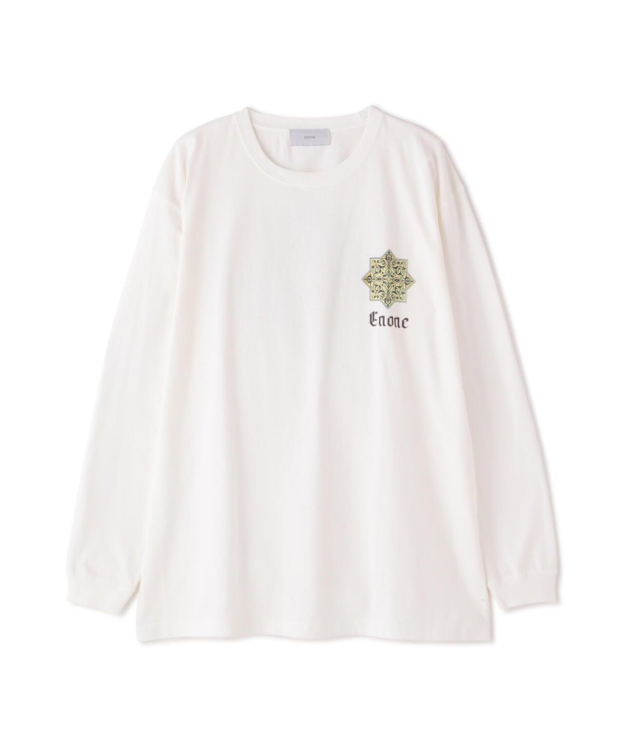 ビーセカンド（B’2nd）/ENONE エノン／Octagram Print Tee オクタグラムプリントロンT ENONE エノン/Octagram Print Tee オクタグラムプリントロンT | B'2nd