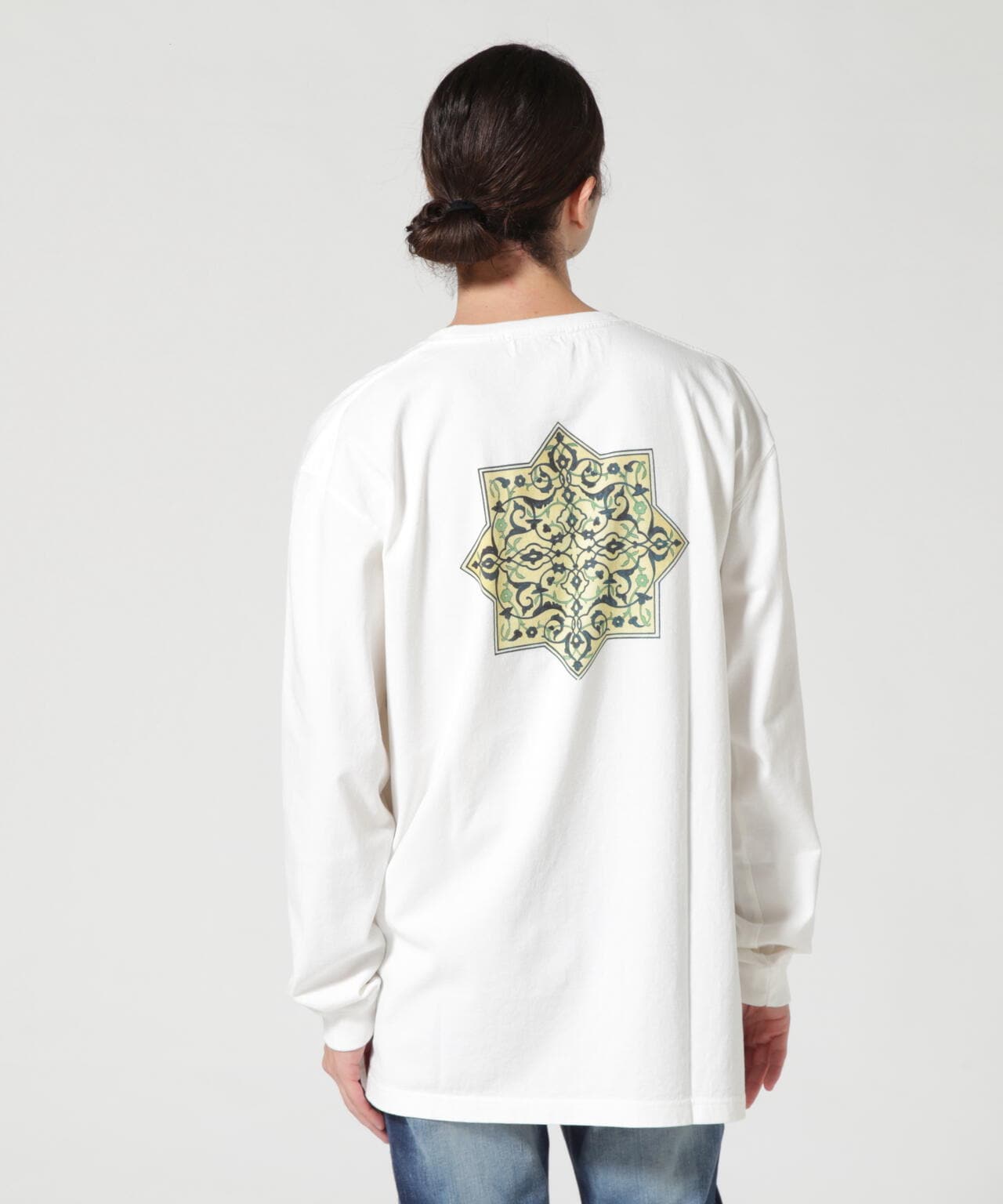 ENONE エノン/Octagram Print Tee オクタグラムプリントロンT