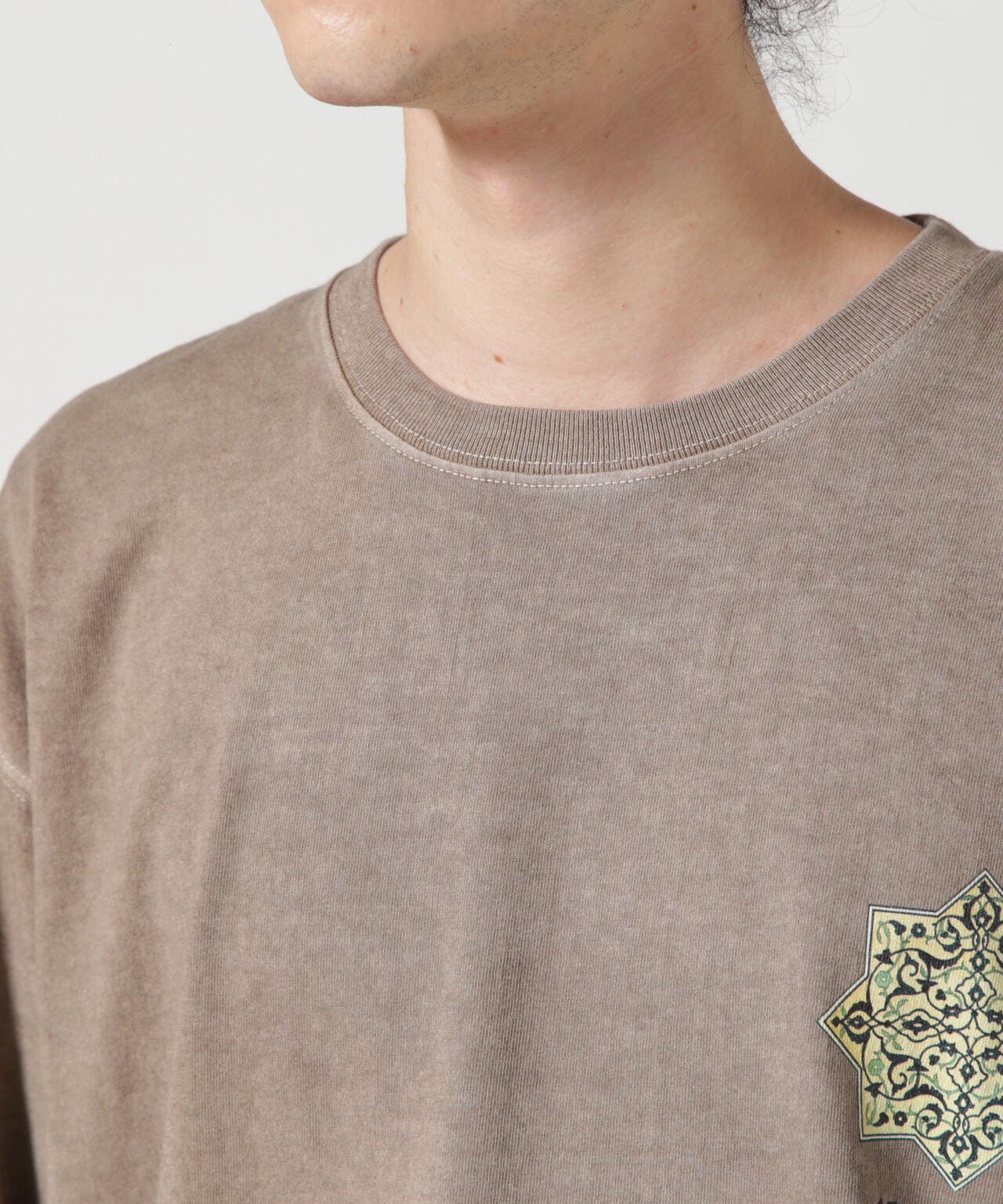 ENONE エノン/Octagram Print Tee オクタグラムプリントロンT