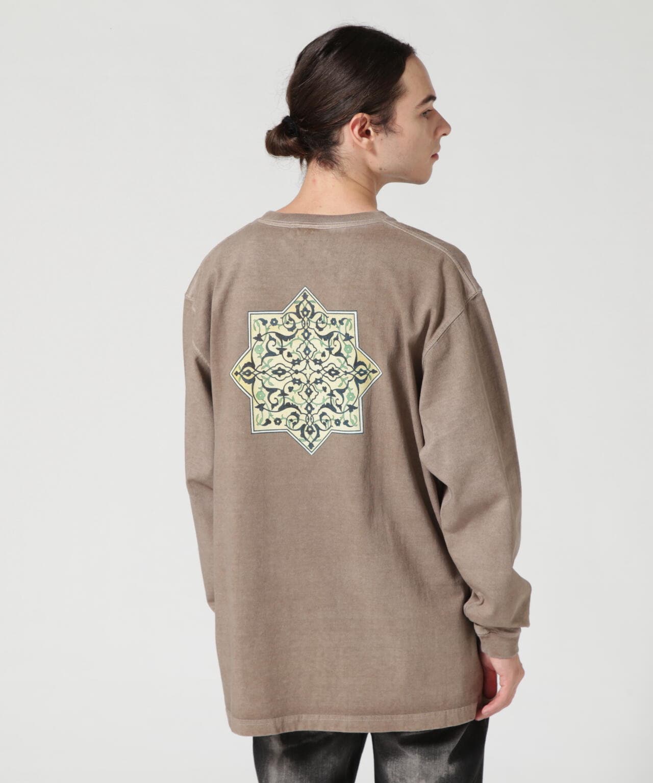 ビーセカンド（B’2nd）/ENONE エノン／Octagram Print Tee オクタグラムプリントロンT ENONE エノン/Octagram Print Tee オクタグラムプリントロンT | B'2nd